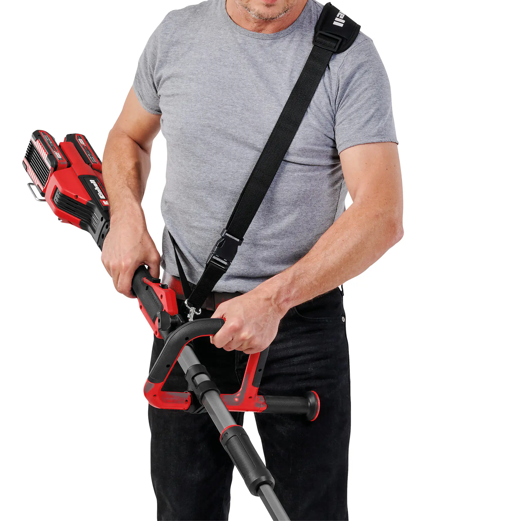 Einhell Akku-Sense GP-BC 36/430 Li P 36 V Twin Pack Solo 43 / 25,5 cm Schnittkreis