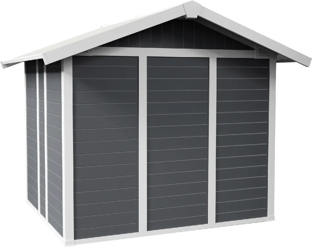 Grosfillex Gartenhaus Deco H 4,9