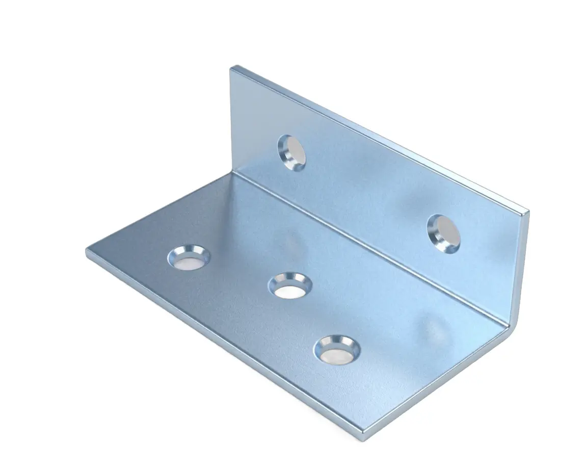 TrendLine Breitwinkel Stahl 75 x 40 mm verzinkt