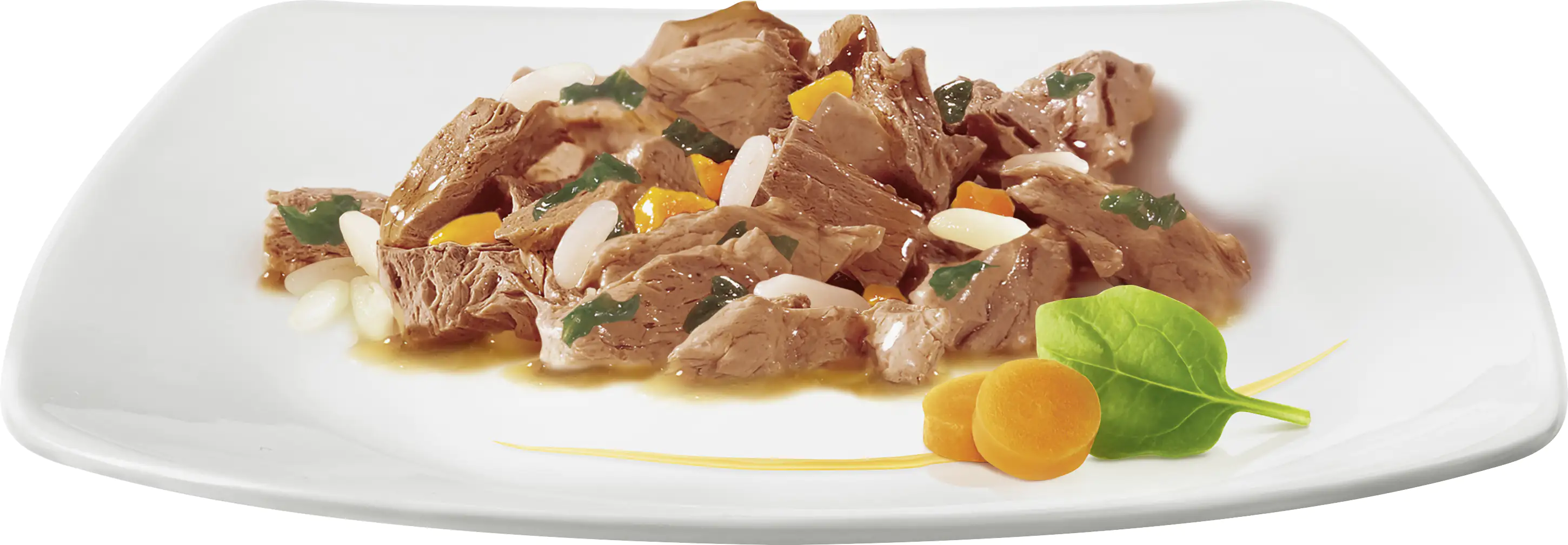 Gourmet A la Carte mit Hochseefisch an Reis-Gemüsekomposition 85 g Gourmet A la Carte mit Hochseefisch an Reis-Gemüsekomposition 85 g