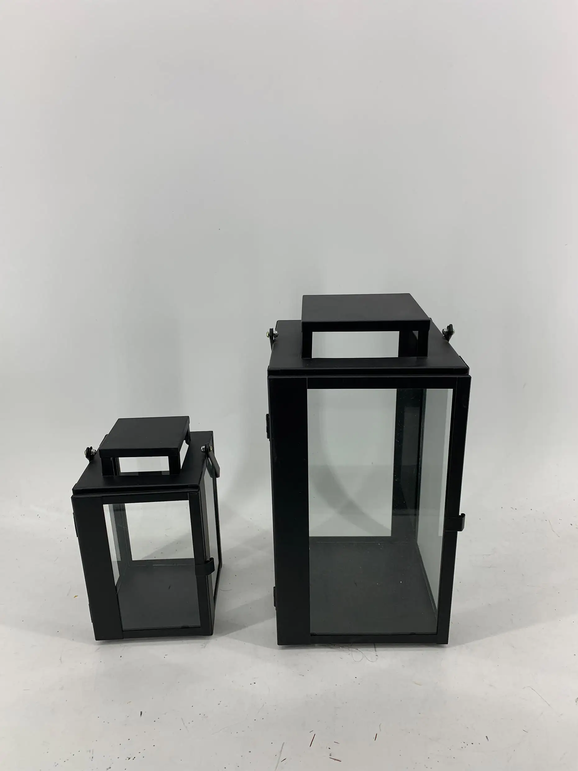 TrendLine Laterne Metall 22,5 x 13,5 cm schwarz TrendLine Laterne Metall 22,5 x 13,5 cm schwarz