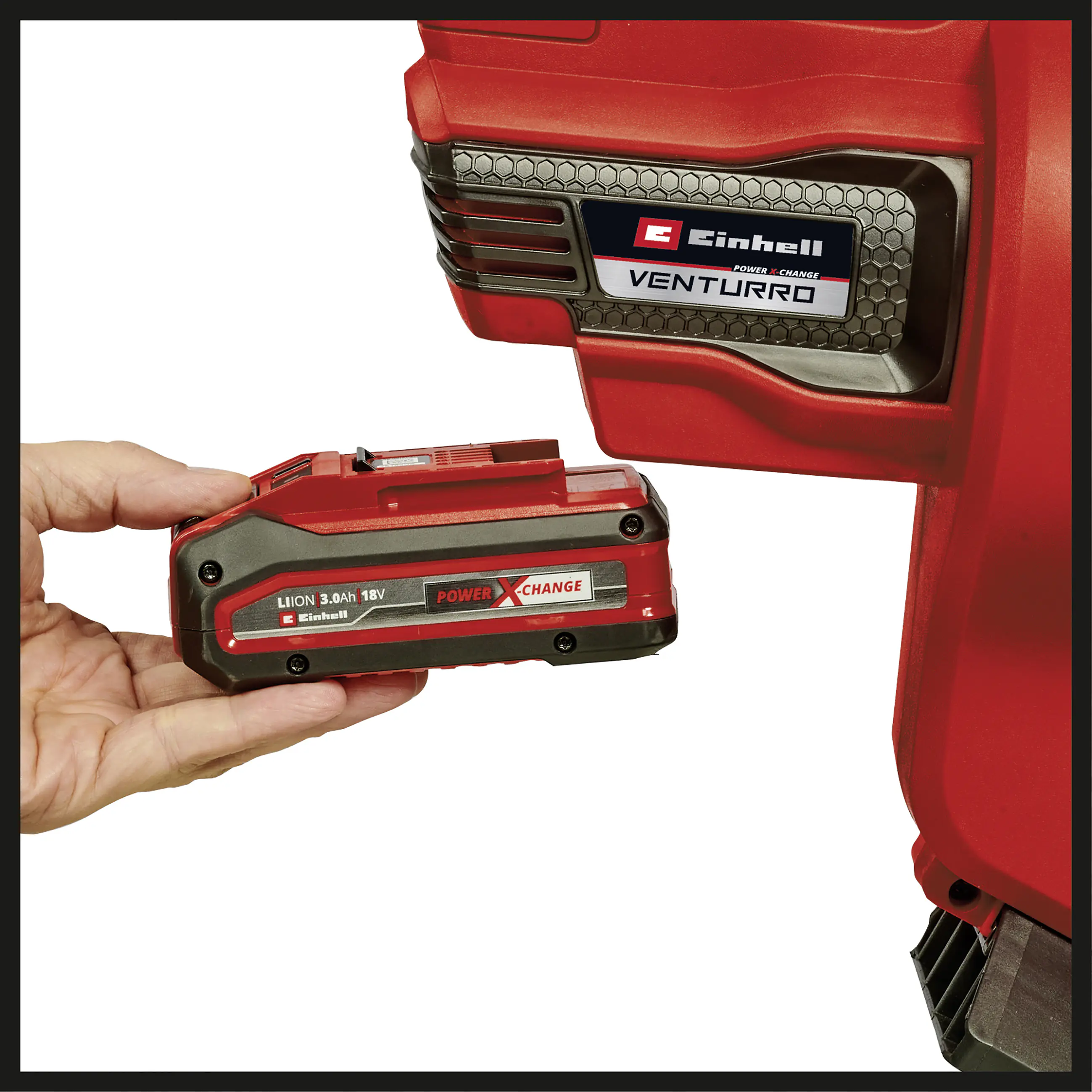 Einhell Akku Laubsauger Venturro 18/210 ohne Akku und Ladegerät