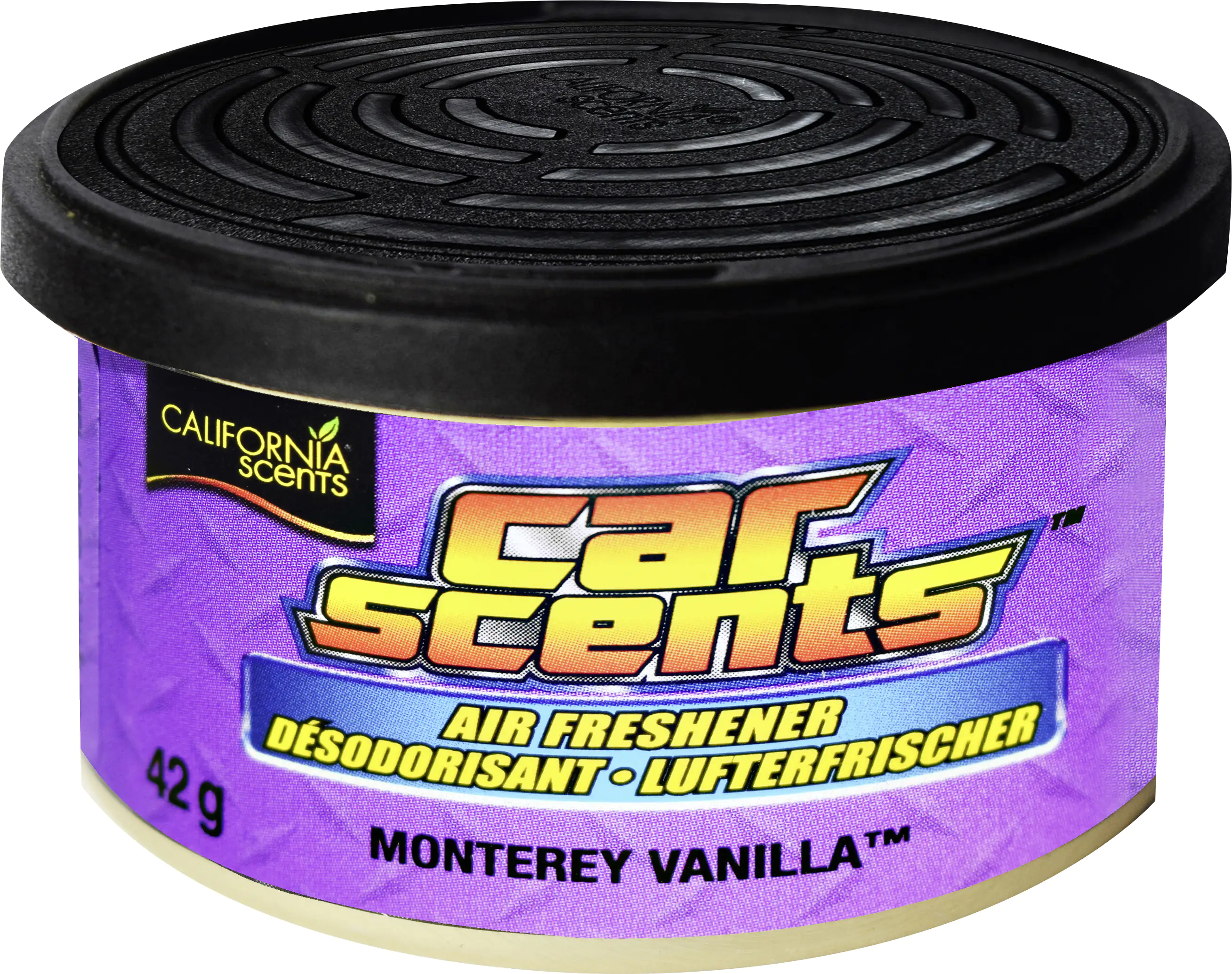 California Scents Lufterfrischer Duftdose Monterey Vanilla
