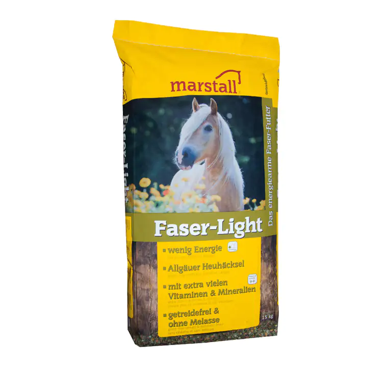Marstall Faser Light 15 kg Sack