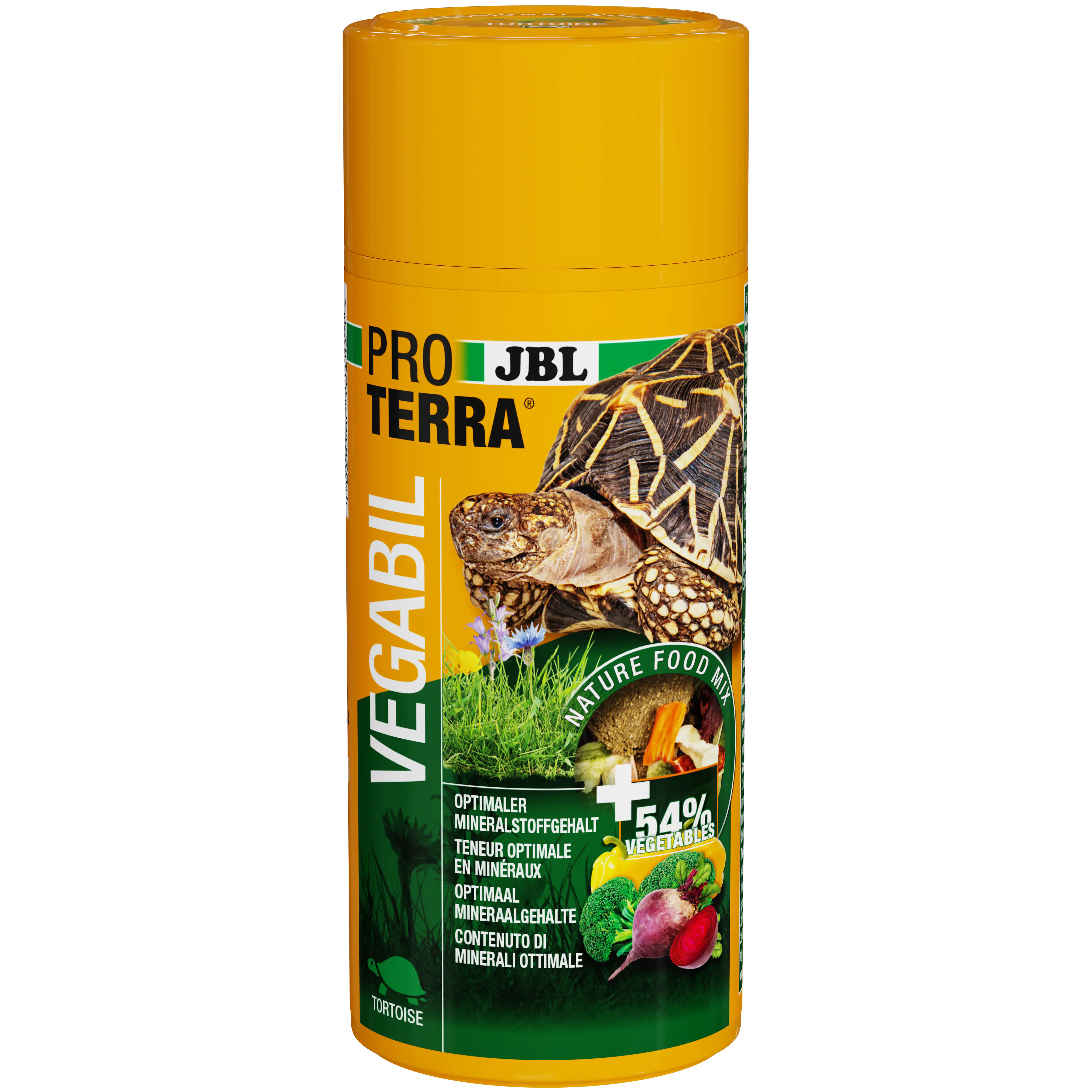 JBL Schildkrötenfutter Proterra Vegabil 250 ml