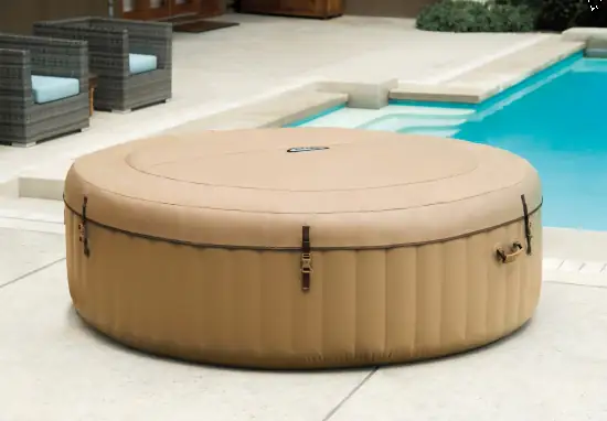 Intex PureSpa Whirlpool Bubble Massage Set Ø 236 x 71 cm, beige