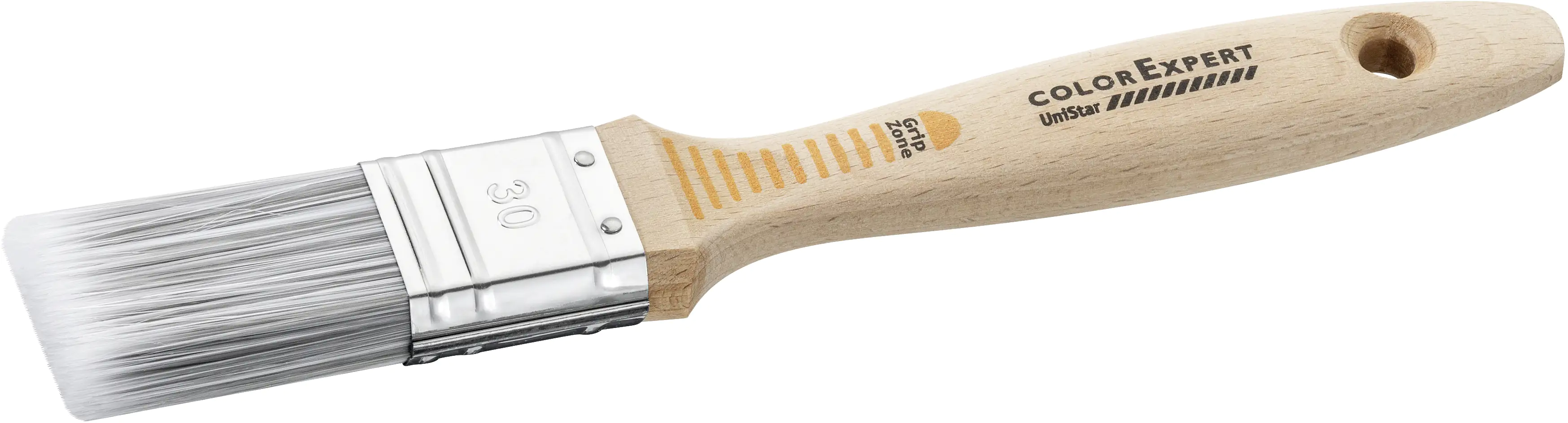 Color Expert Lackier-Flachpinsel UniStar 30 mm 9. Stärke, GripZone