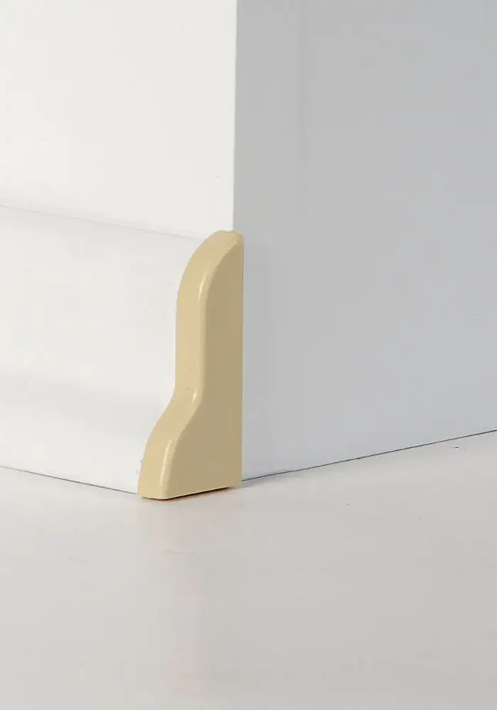 Classen Endkappen für FUXX-Laminatleiste foliert 20 x 40 mm Ahorn