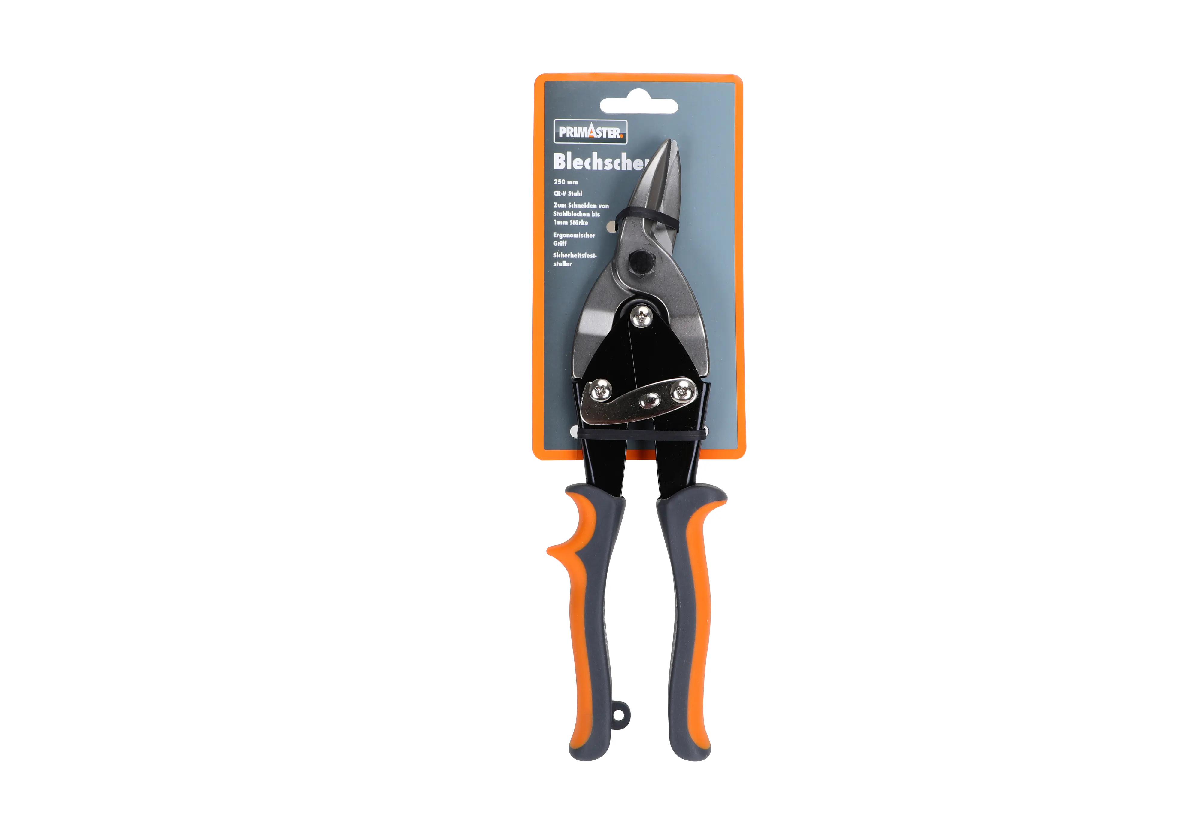 Primaster Blechschere 250 mm für rechts Radiusschnitte