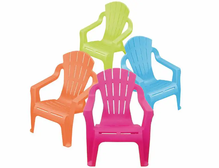 Progarden Kinder-Deckchair Dolomiti hellblau, Kinderstuhl