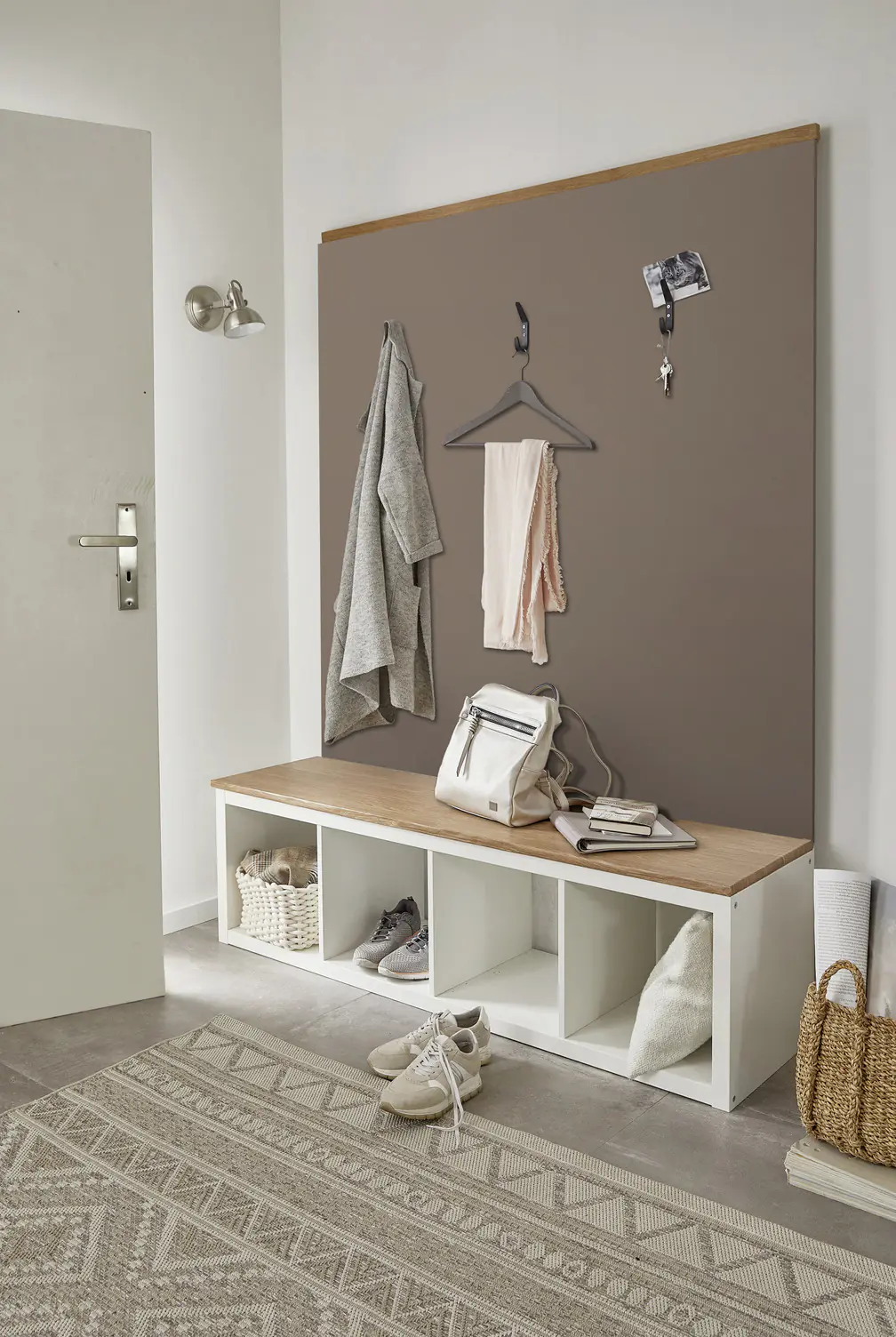 d-c-fix Selbstklebefolie Uni seidenmatt teak braun 45 cm x 2 m