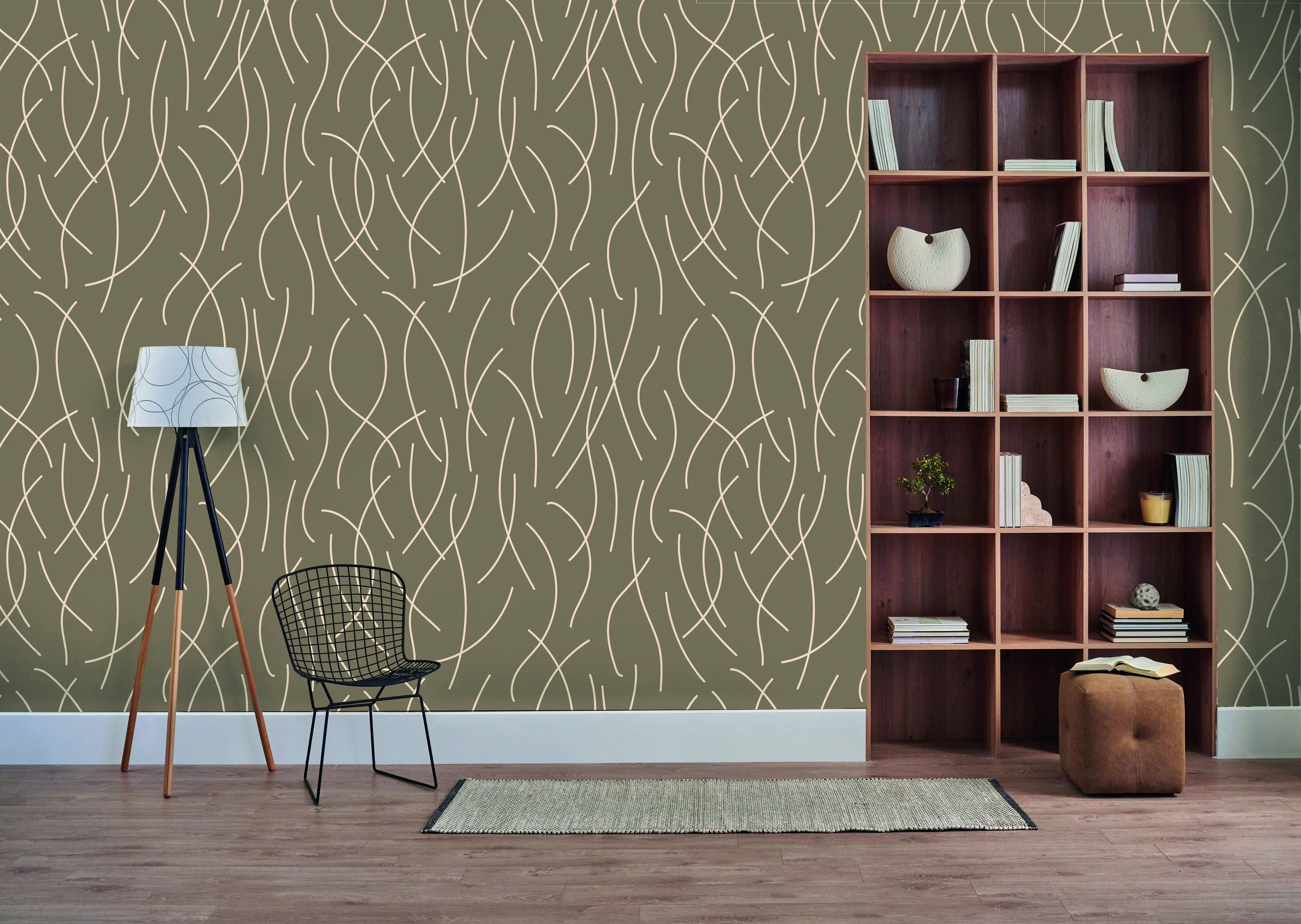 Neuhofer Akustikpaneel Dancing Leaves 240 x 56 x 0,8 cm