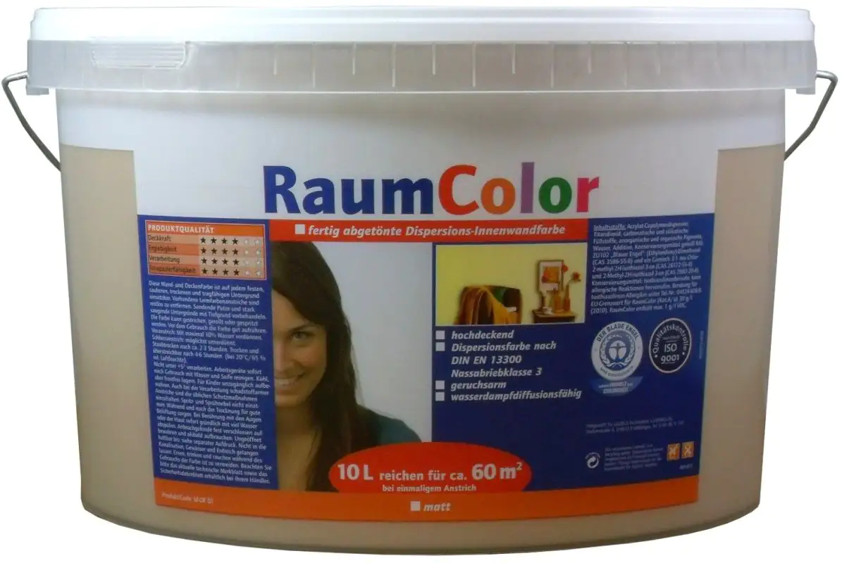 Wilckens Raumcolor 10 L cappuccino Wilckens Raumcolor 10 L cappuccino