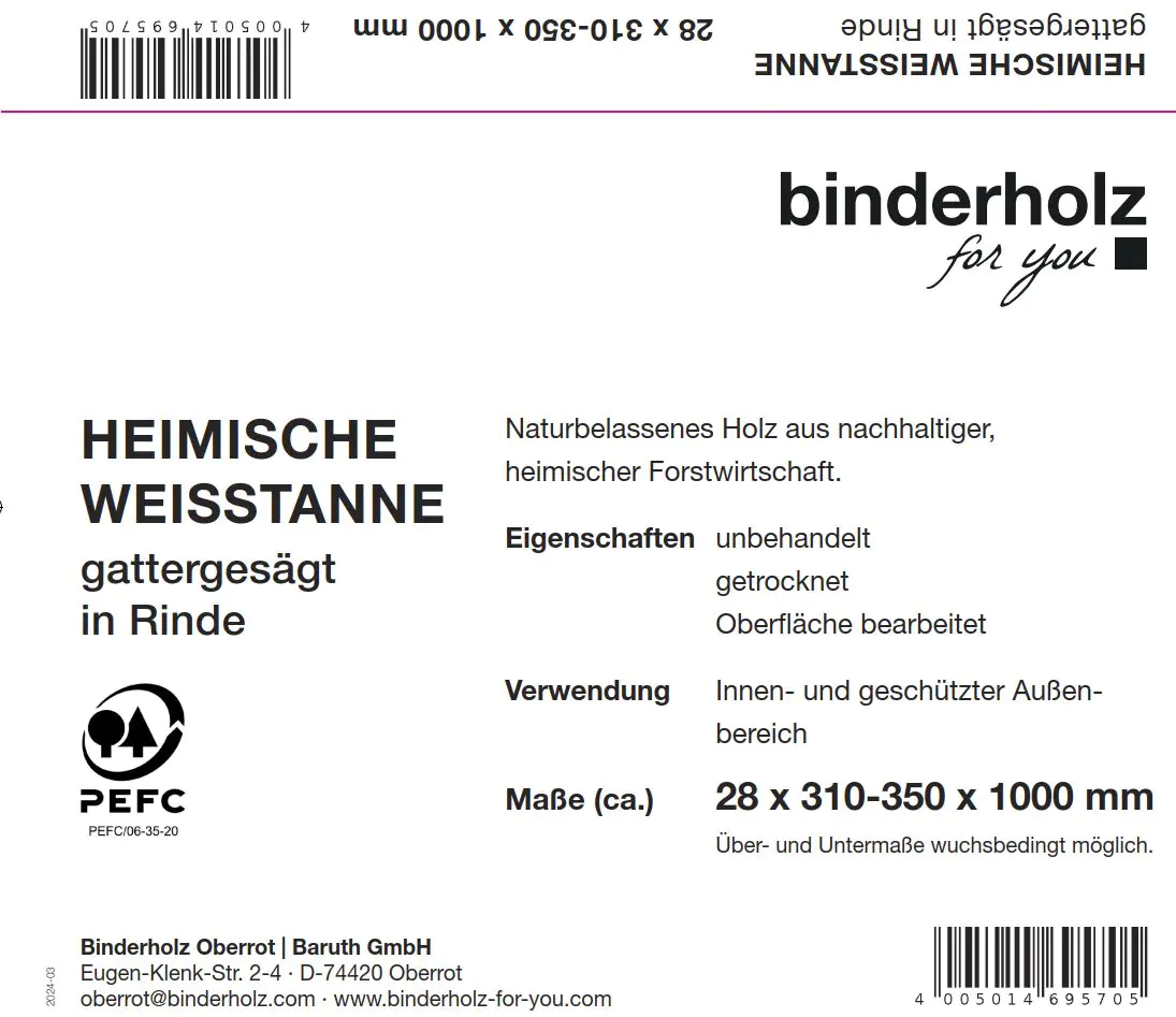 Massivholzbrett Weißtanne mit Baumkante 100 x 31 - 35 cm, 28 mm Massivholzbrett Weißtanne mit Baumkante 100 x 31 - 35 cm, 28 mm
