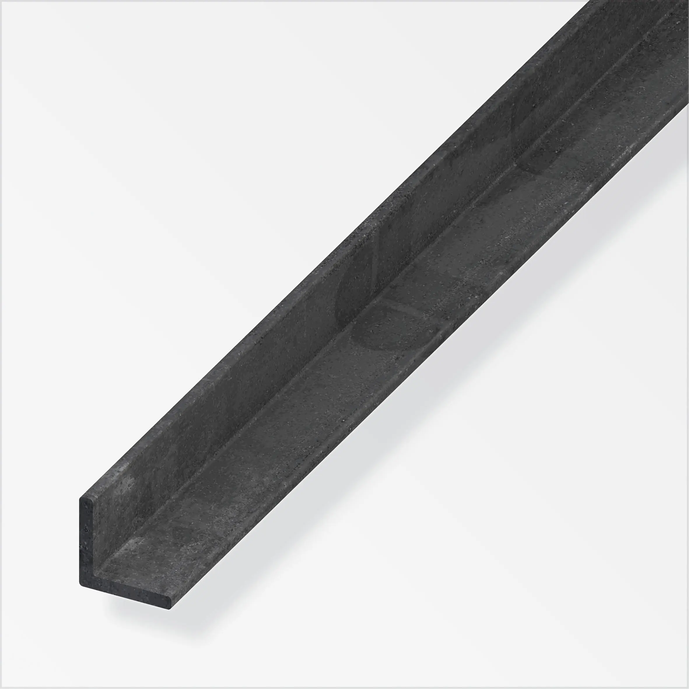 alfer Winkel 2 m, 20 x 20 mm Stahl roh natur