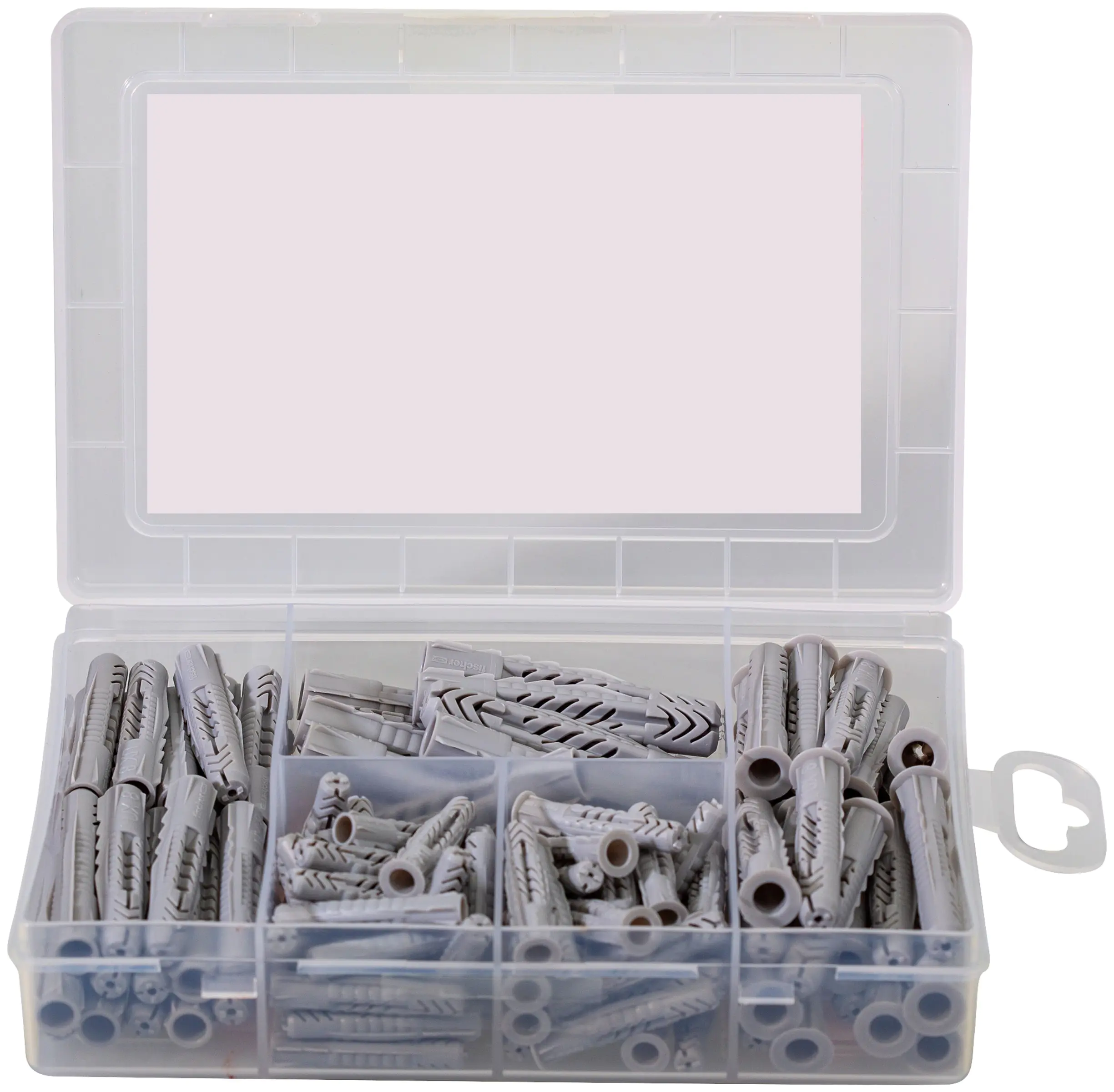 Fischer Dübel UX Meisterbox - 110 Stück