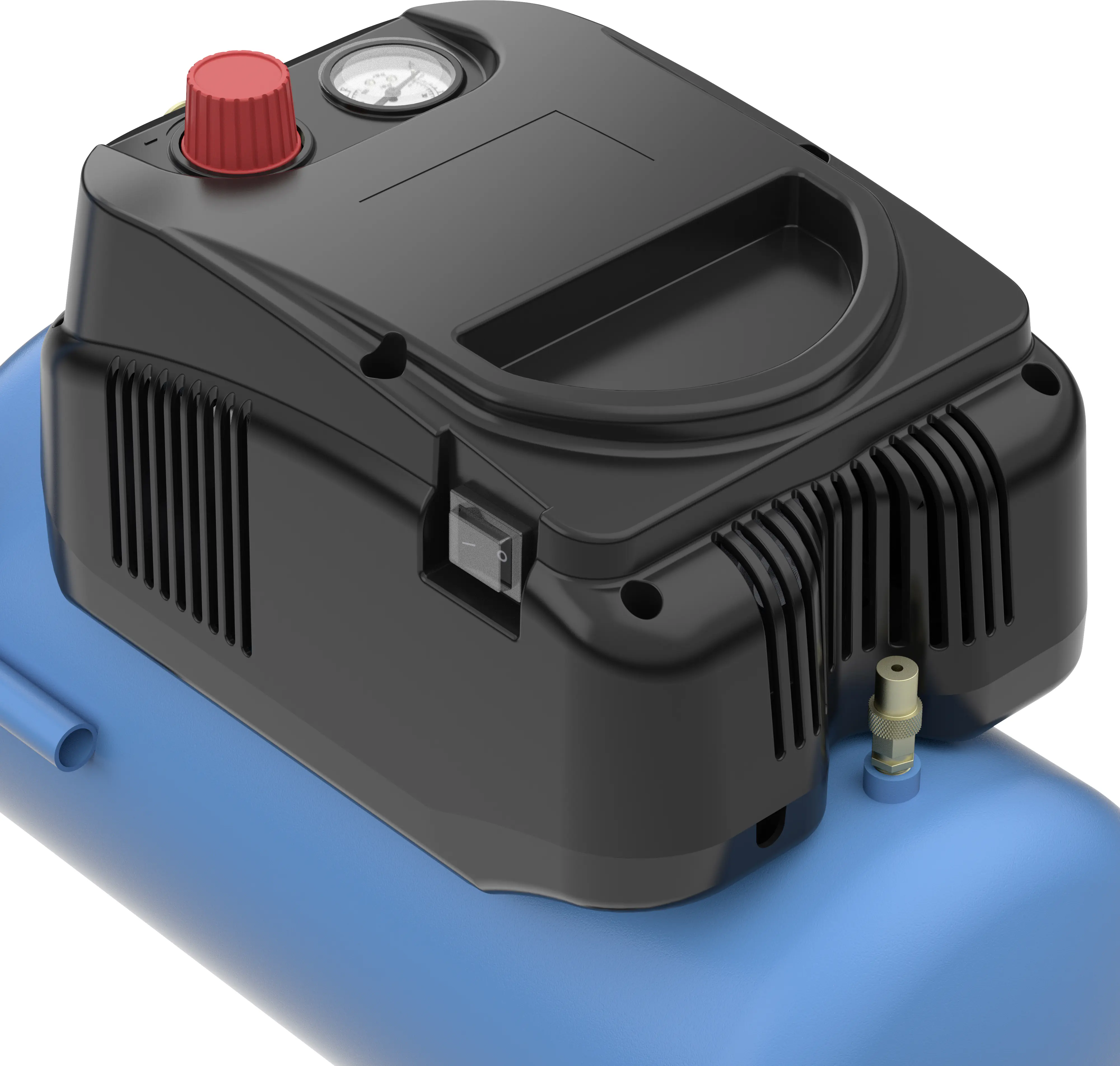 Güde Kompressor 190/08/24 8 bar 24 l 190 l/min 1,2 KW ölfrei