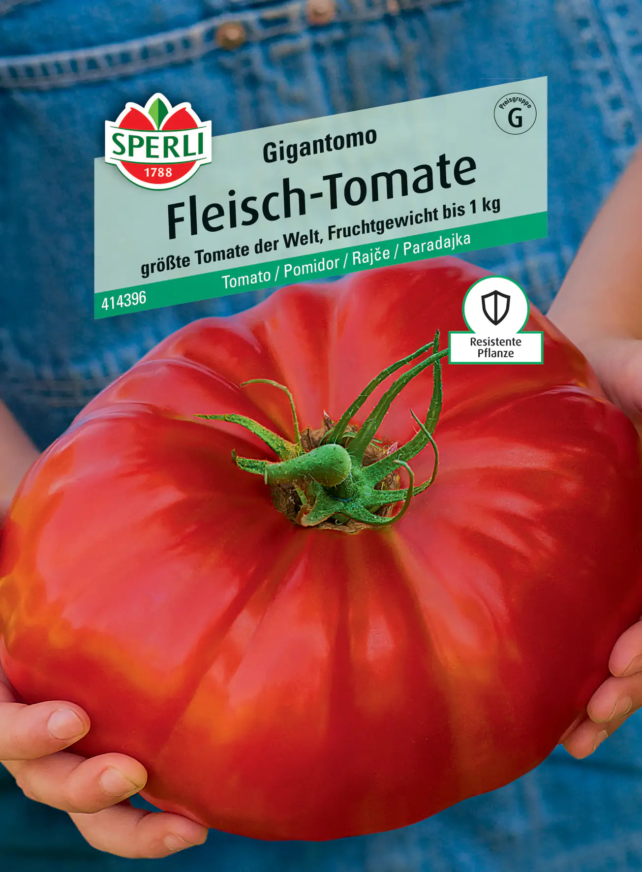 Sperli Fleisch-Tomate Gigantomo F1