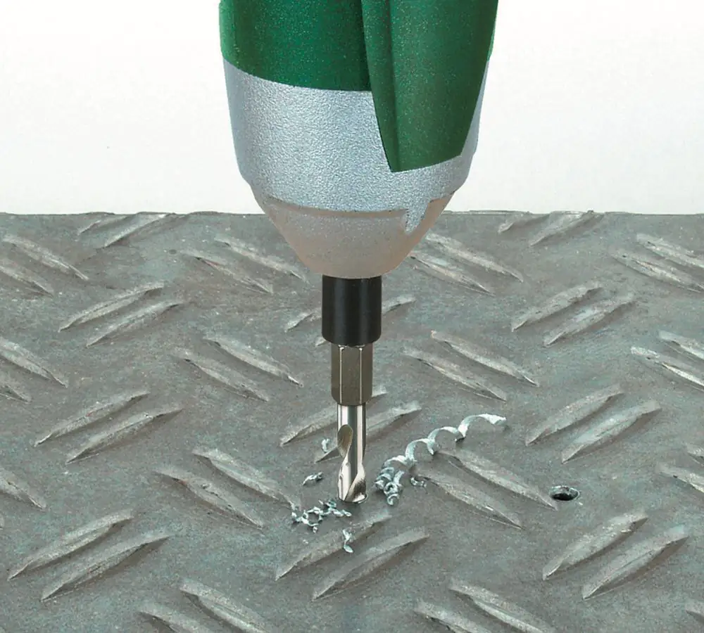 Wolfcraft Metallbohrer HSS geschliffen Sechskant-Schaft 7257000 Ø 3 mm