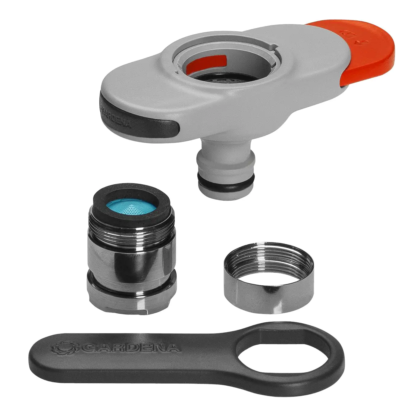 Gardena Hahnverbinder für Indoor Wasserhähne