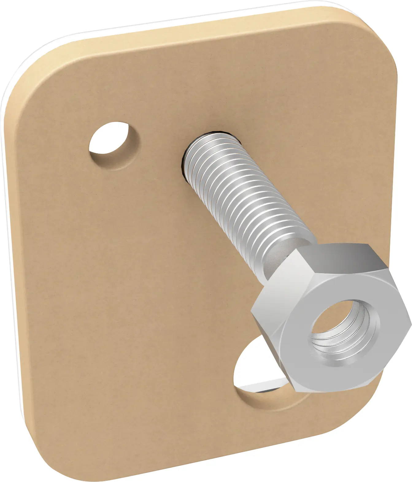 tesa Klebeschraube Traglast 5 kg, 2 Stück