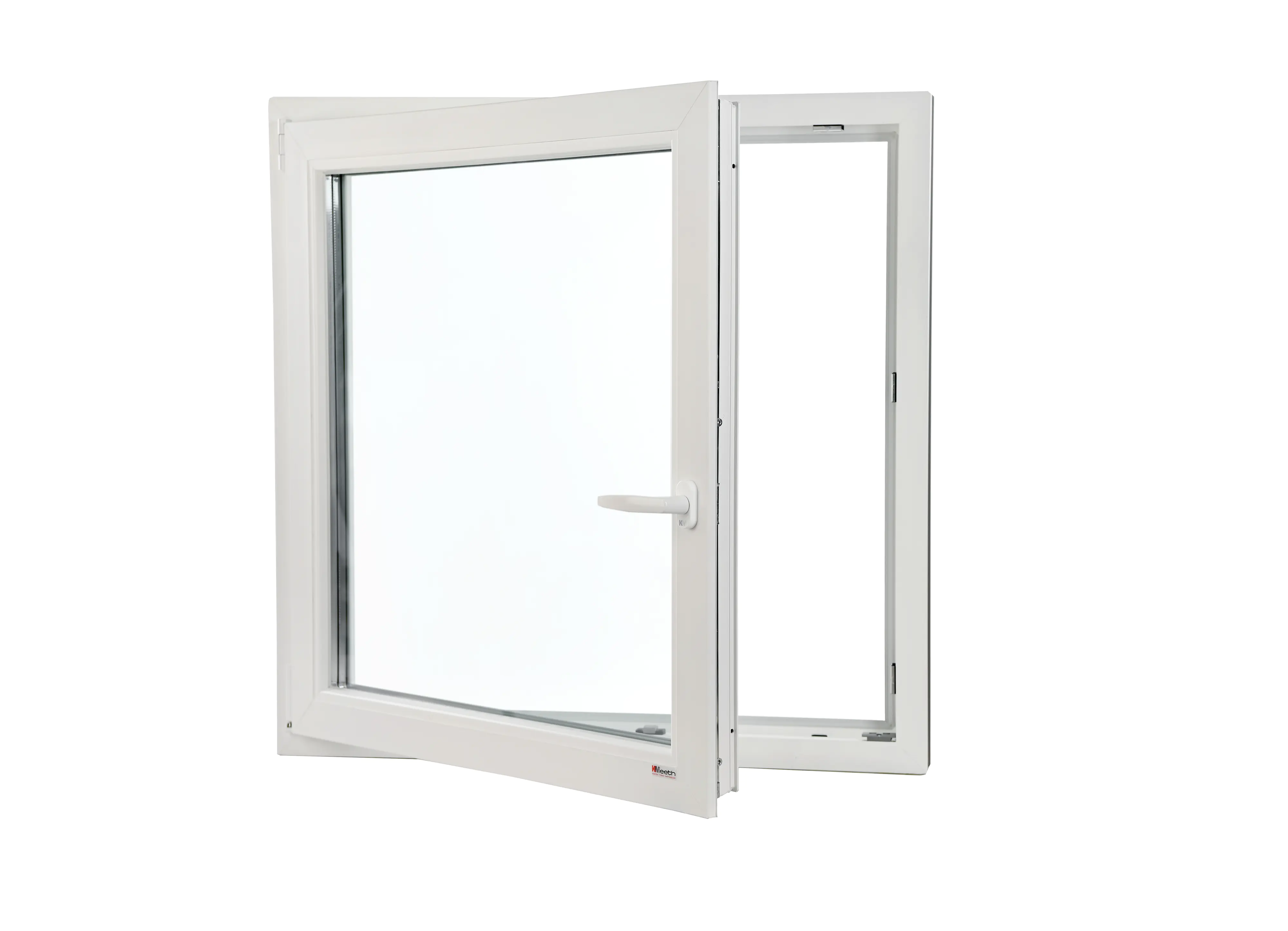 Kunststofffenster Dreh-Kipp, DIN links, weiß, Serie G74/2, Modell 01 Kunststofffenster Dreh-Kipp, DIN links, weiß, Serie G74/2, Modell 01