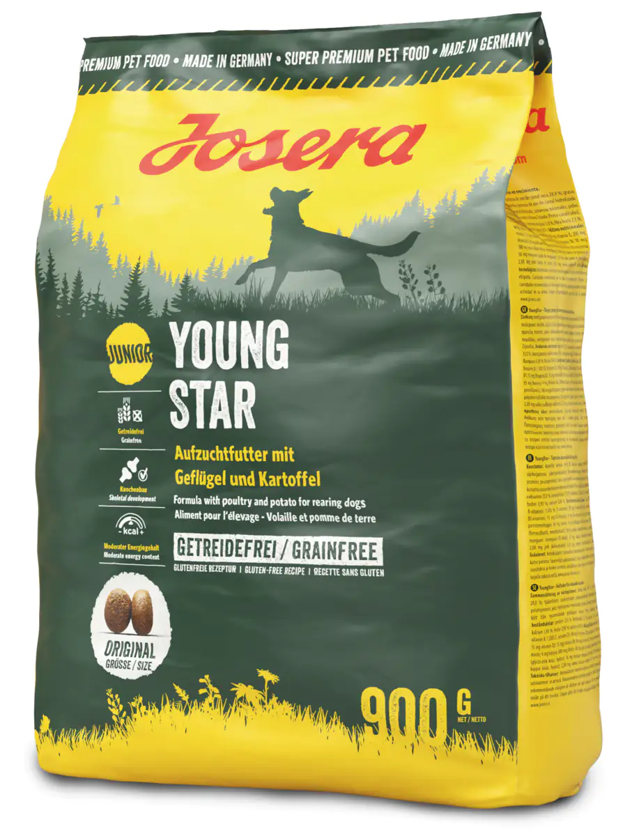Josera Hundefutter Dog Super Premium Young Star 900 g