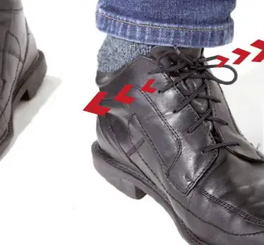 HSI Schnürbänder braun