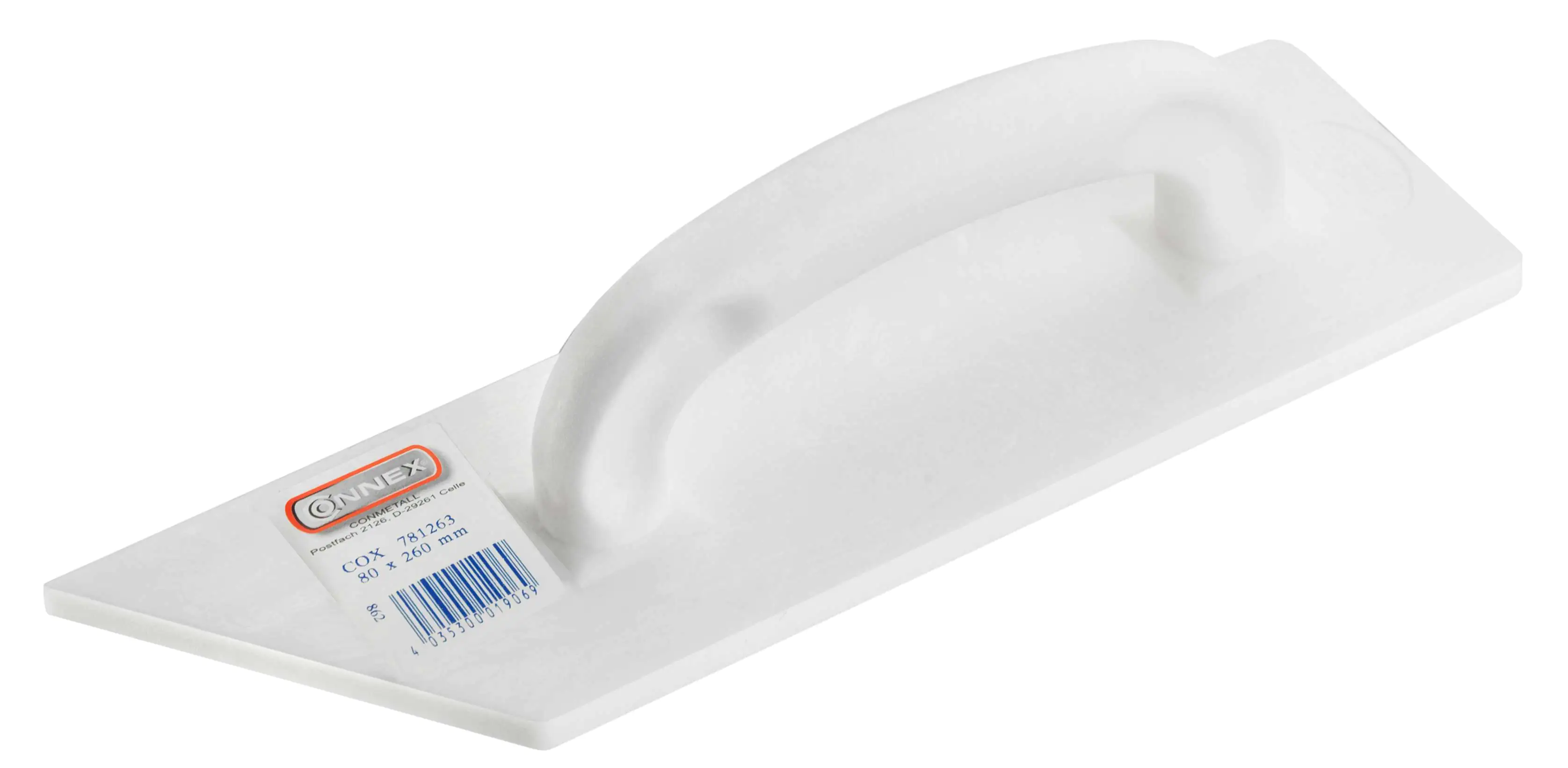 Fummelbrett 80 x 260 mm Kunststoff