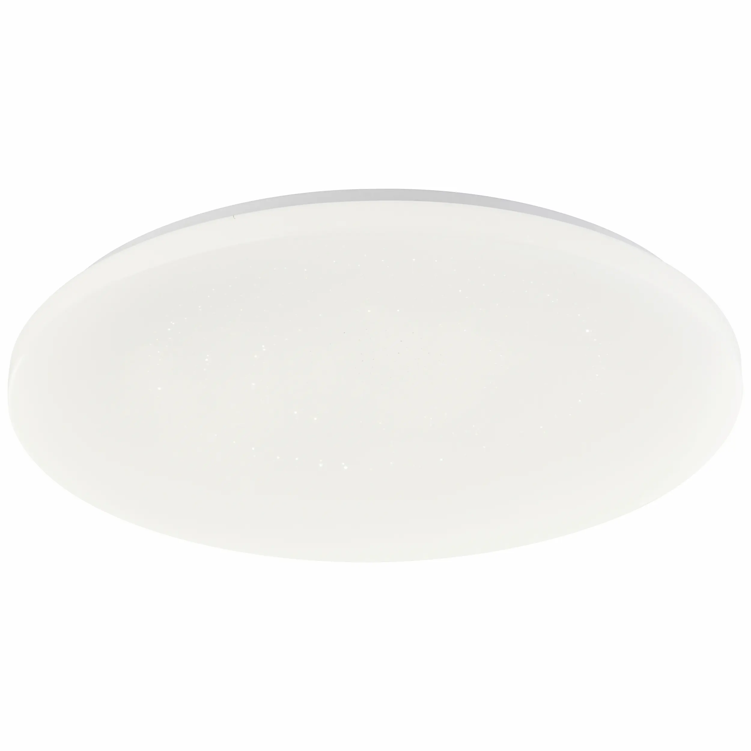 Brilliant LED-Deckenleuchte Kieran Sternenglanz Ø49 cm weiß dimmbar