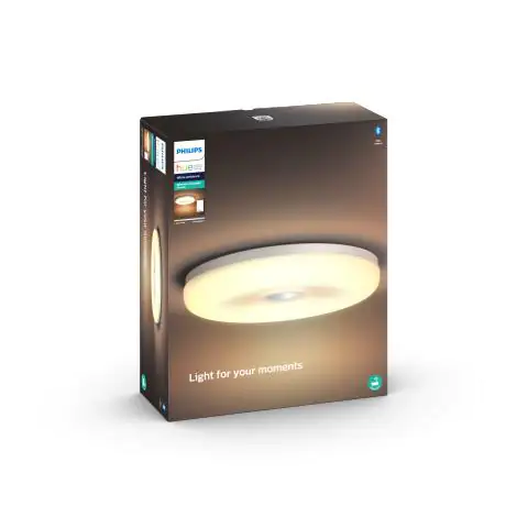 8718696175835_2 Philips Hue LED Deckenleuchte White Ambiance Struana rund weiß 36 cm