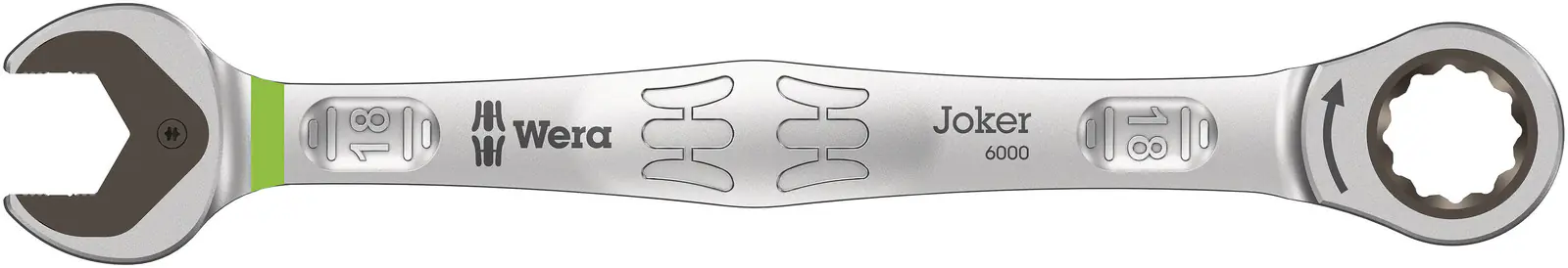 Wera Ring-Ratschen-Maulschlüssel 6000 Joker 18 mm Wera Ring-Ratschen-Maulschlüssel 6000 Joker 18 mm