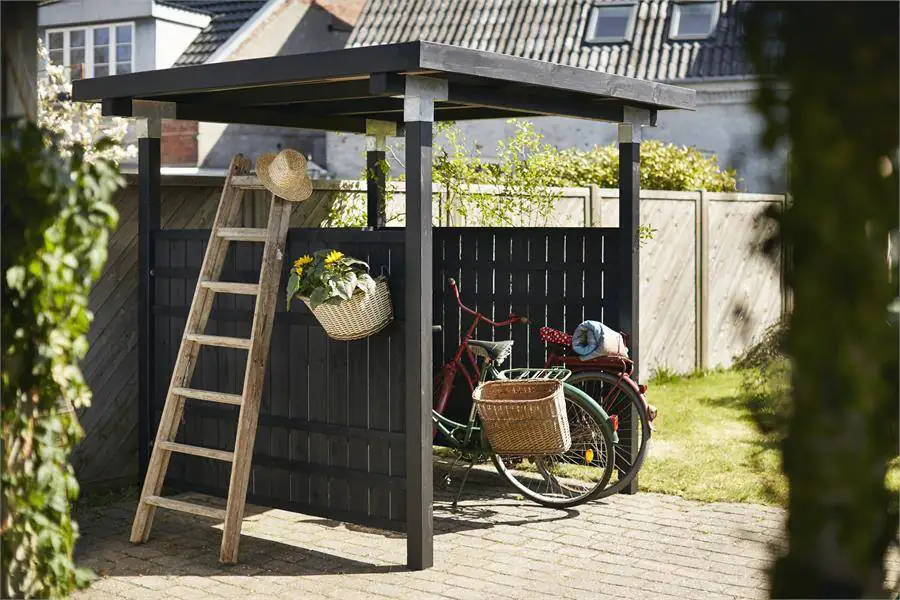 Pfostenbeschlag 200 x 200 x 200 mm Pfostenbeschlag 200 x 200 x 200 mm