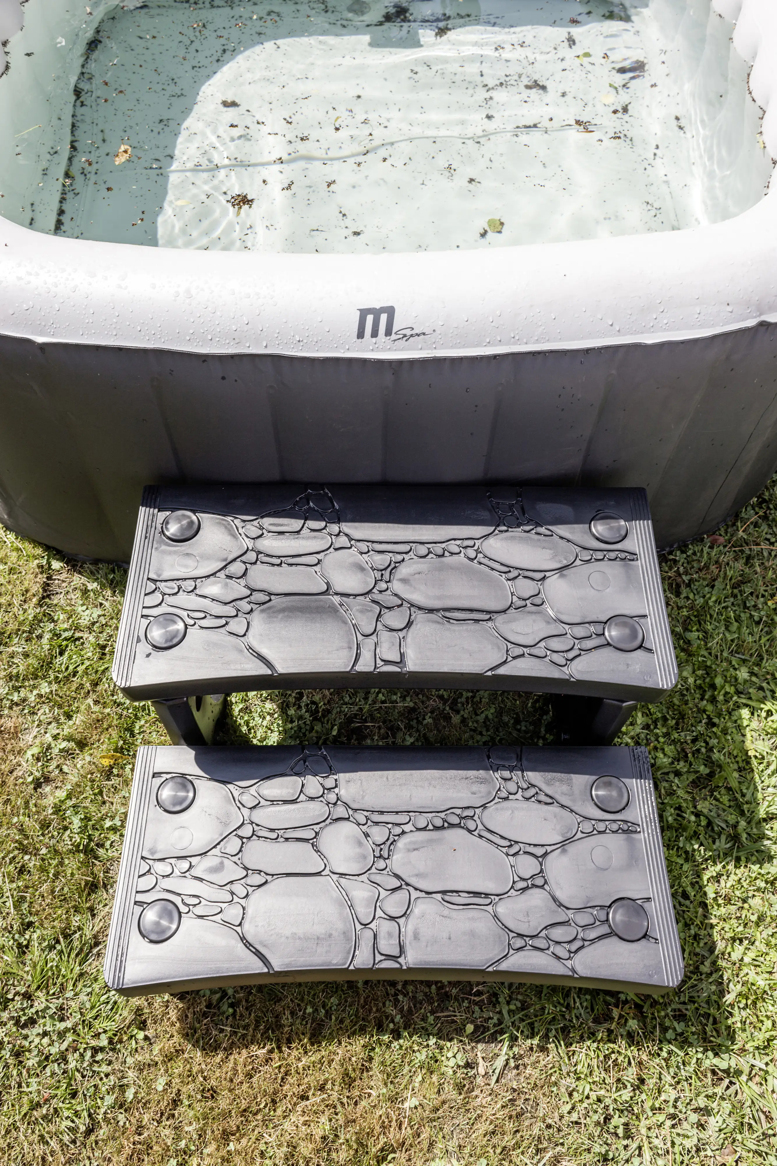 Gre Poolleiter Easy Access 2 Stufen für Spas