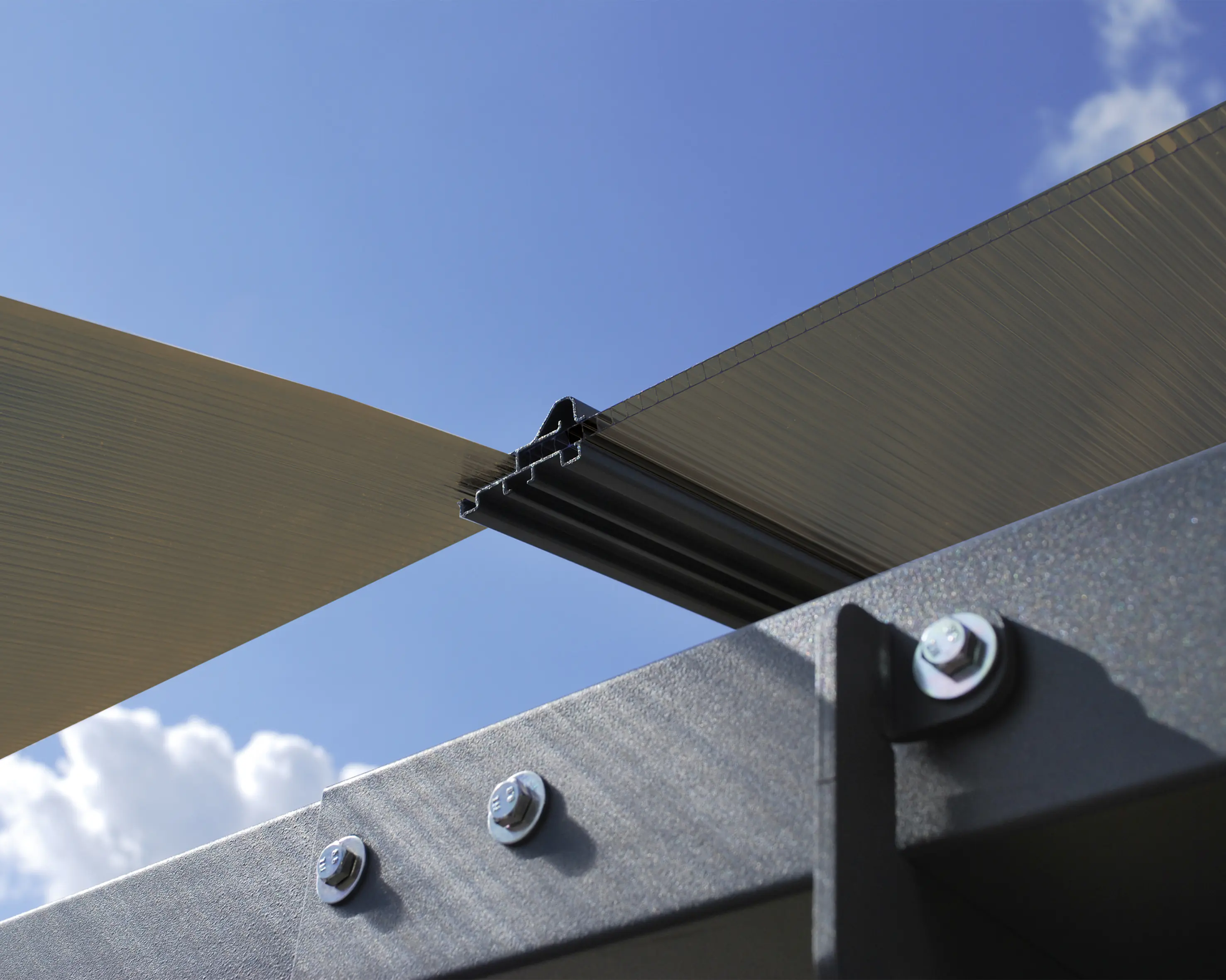 Canopia Carport Tucson  435 x 359 cm anthrazit