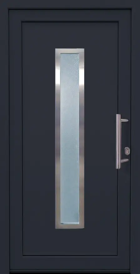 Panto Haustür Modell K016 DIN rechts anthrazit 110 x 210 cm Panto Haustür Modell K016 DIN rechts anthrazit 110 x 210 cm