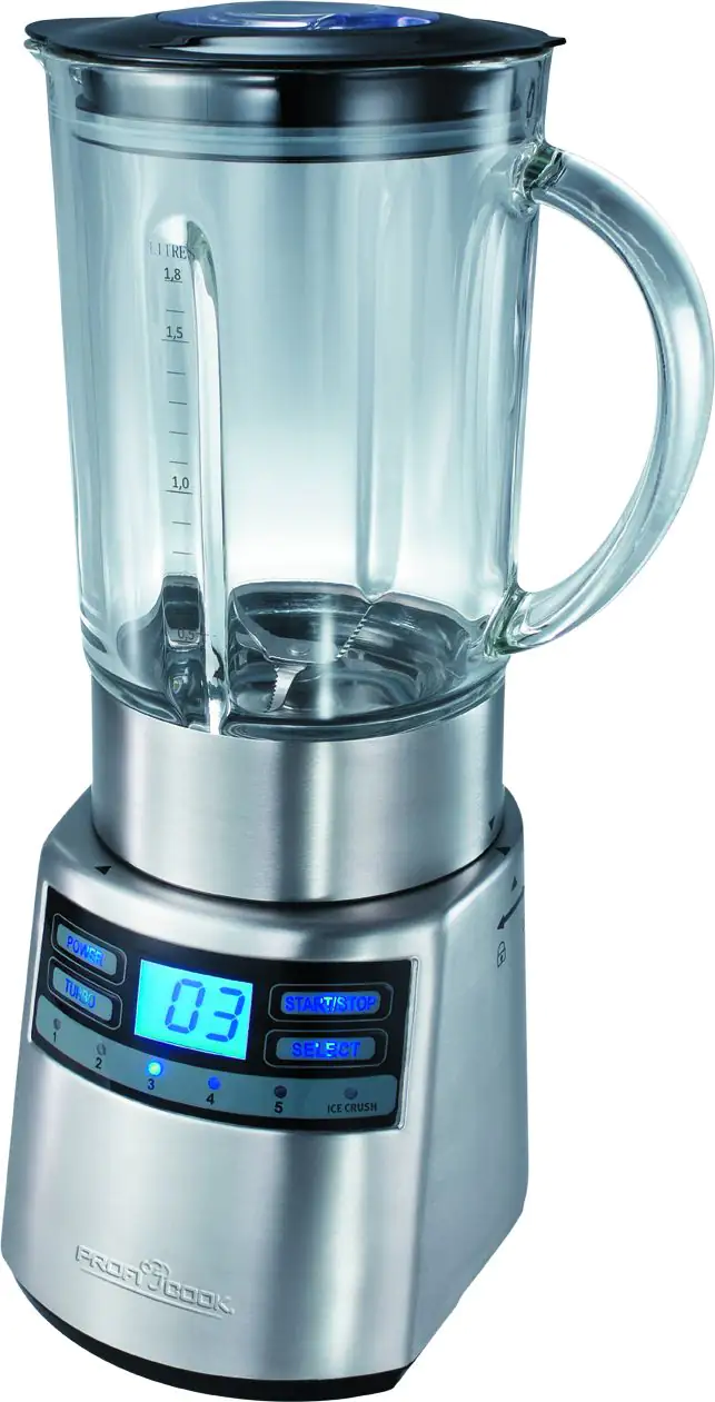 4006160100655 Proficook Standmixer PC-UM 1006 1200 Watt, Glasbehälter