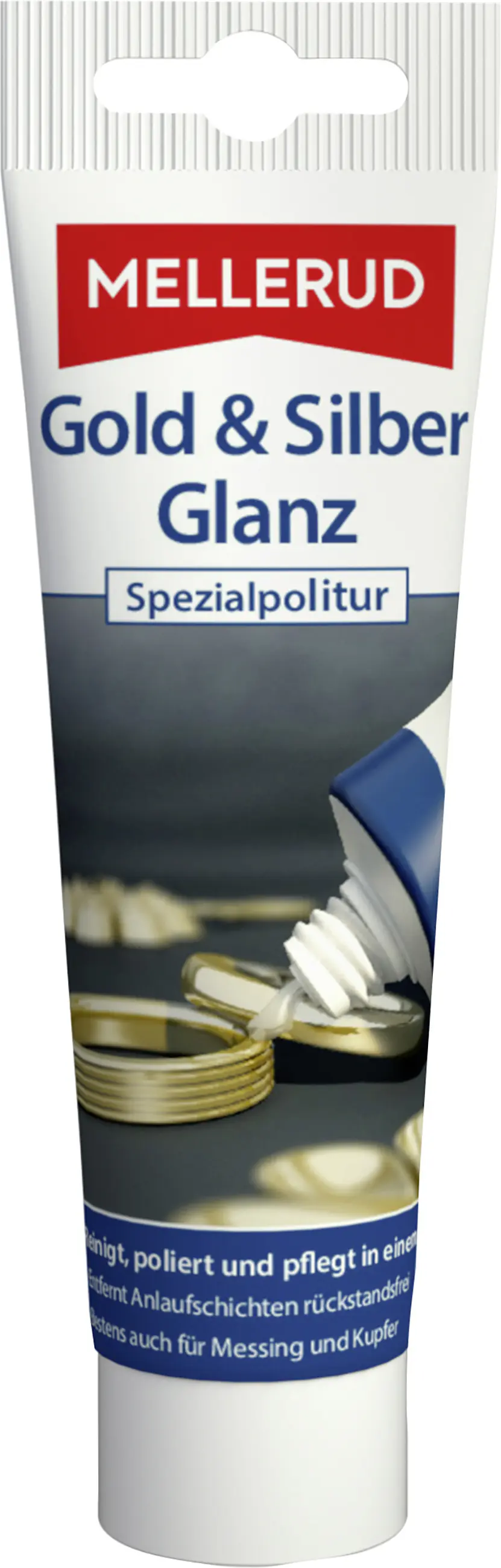 Mellerud Gold & Silber Glanz Spezialpolitur 75 ml
