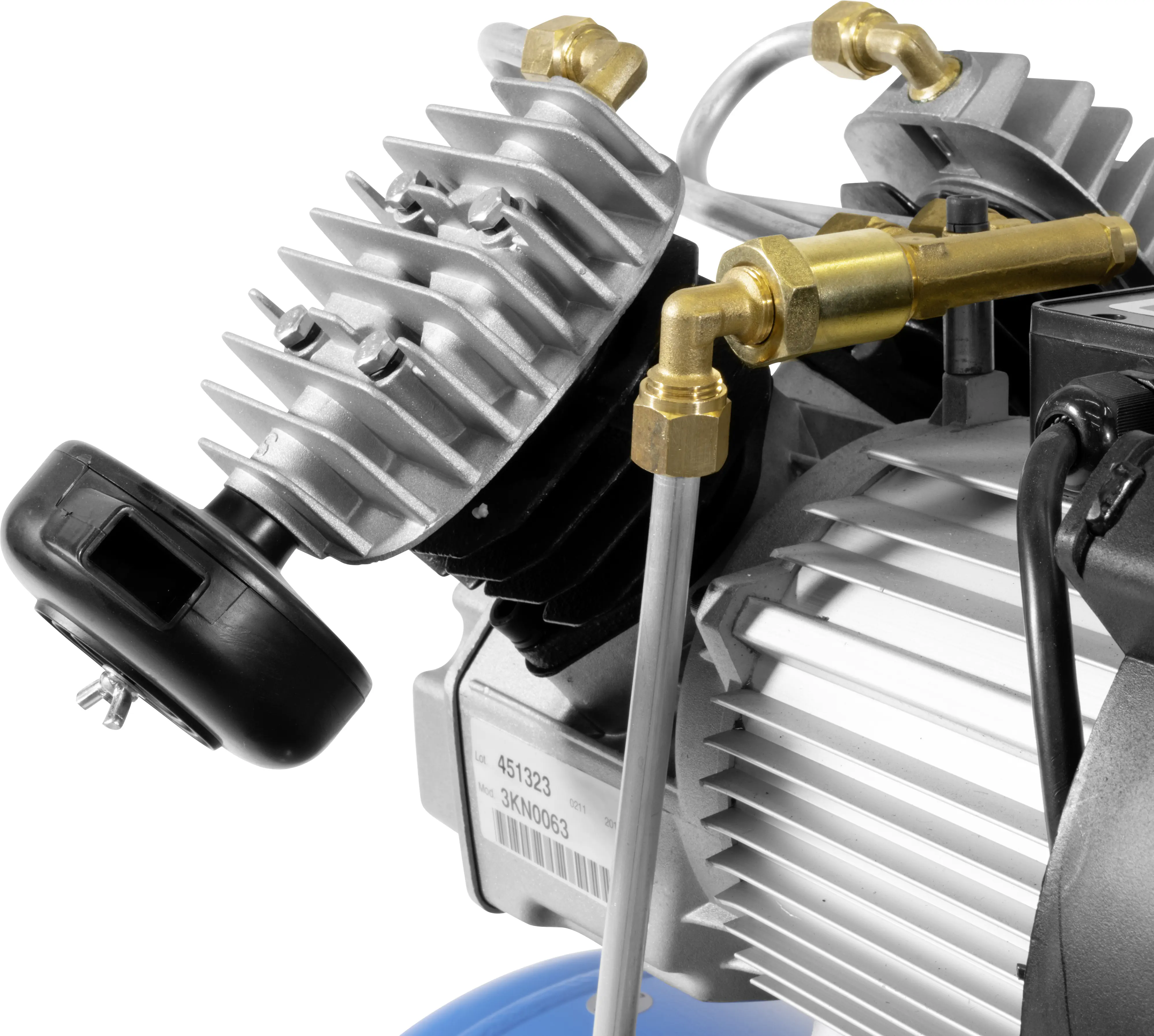 Güde Kompressor Set 400/10/50 DG10 bar 50 l 395 l/min 2,2 kW