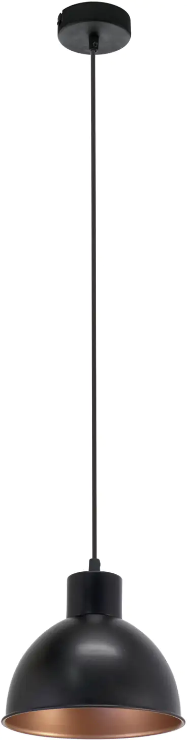 Eglo Pendelleuchte Truro 1 schwarz, kupfer Eglo Pendelleuchte Truro 1 schwarz, kupfer