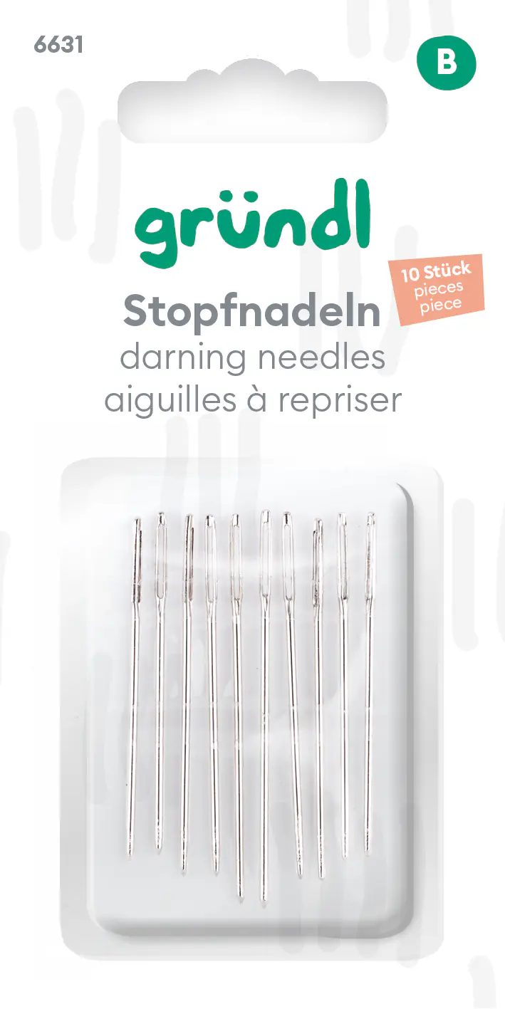 Gründl Stopfnadeln 10 Stück