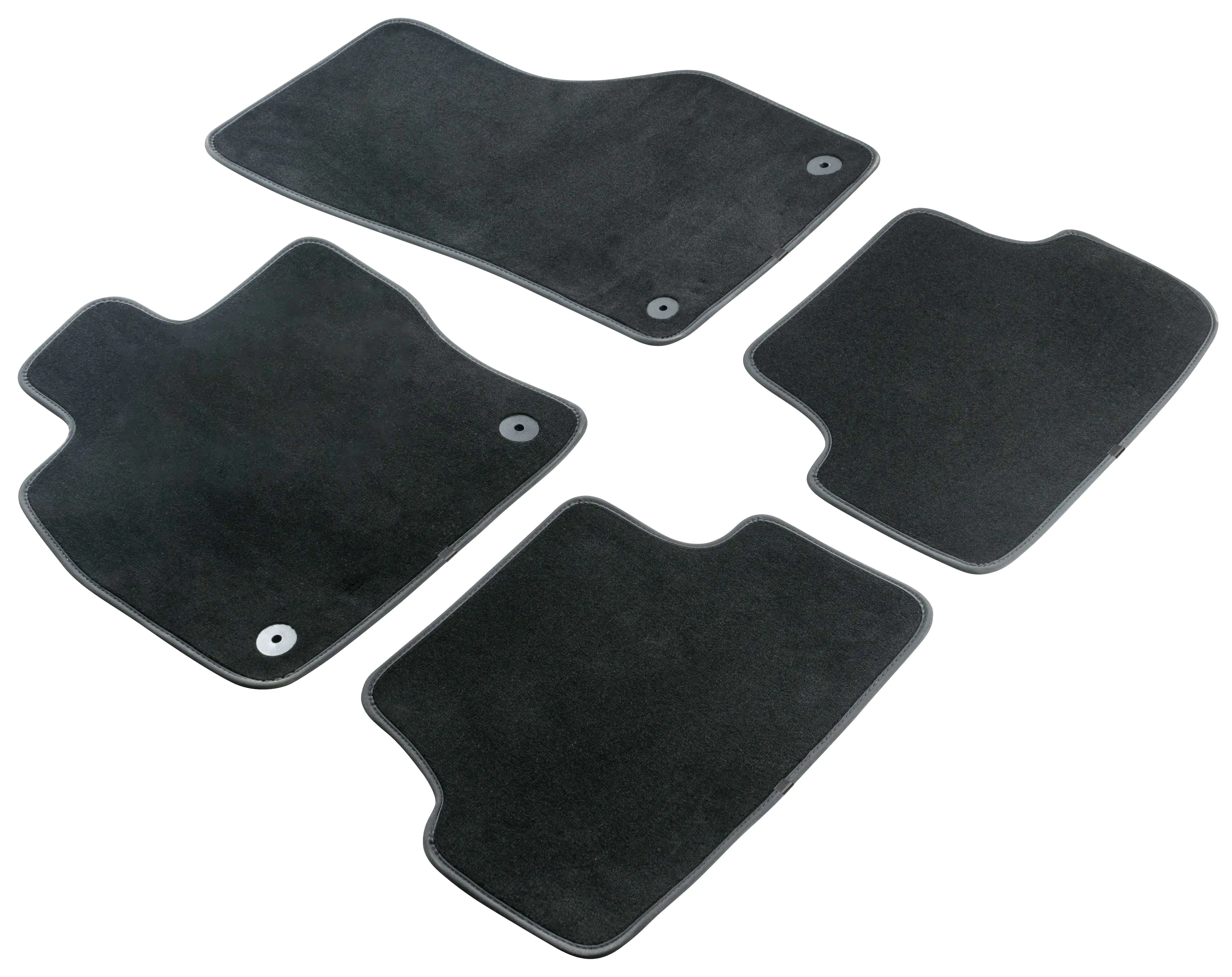 9001778806444_001 Walser Passform Fußmatten Premium für Renault Kangoo & Kangoo ZE 5-Sitzer 4-teilig