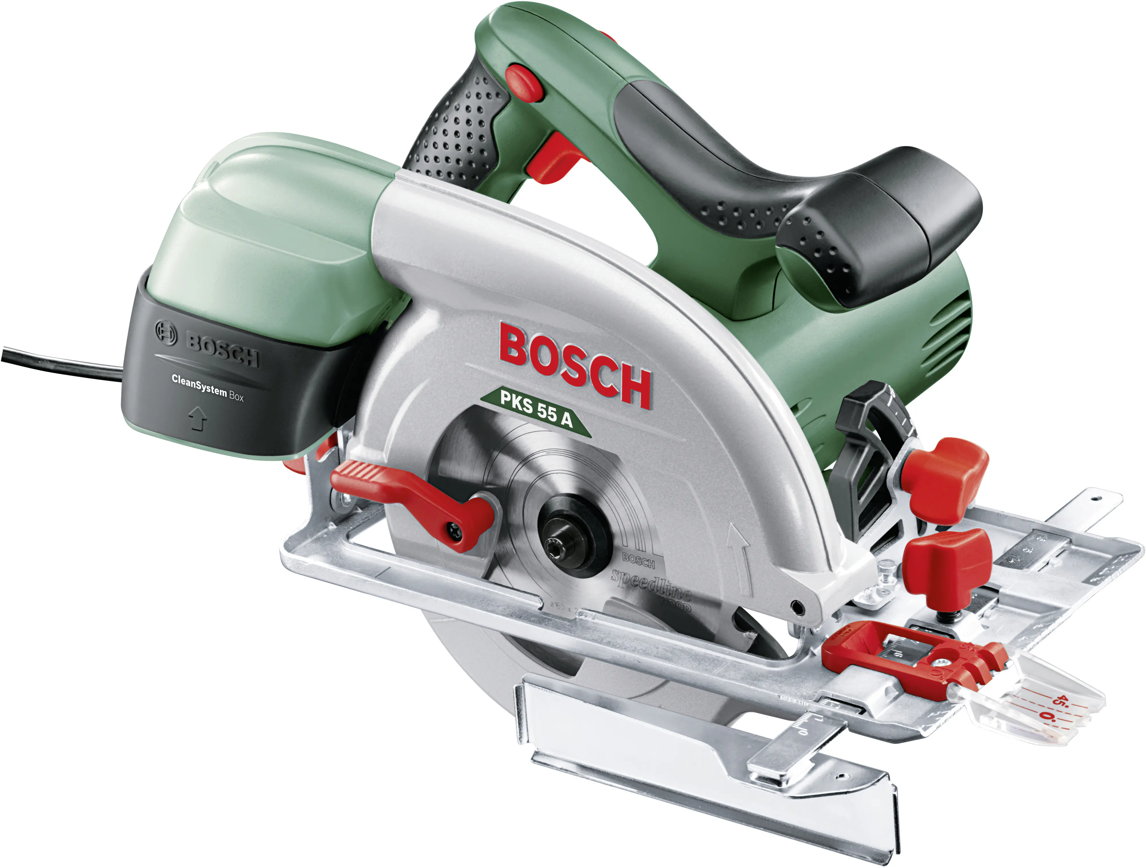 Bosch Handkreissäge PKS 55 A 1200 Watt