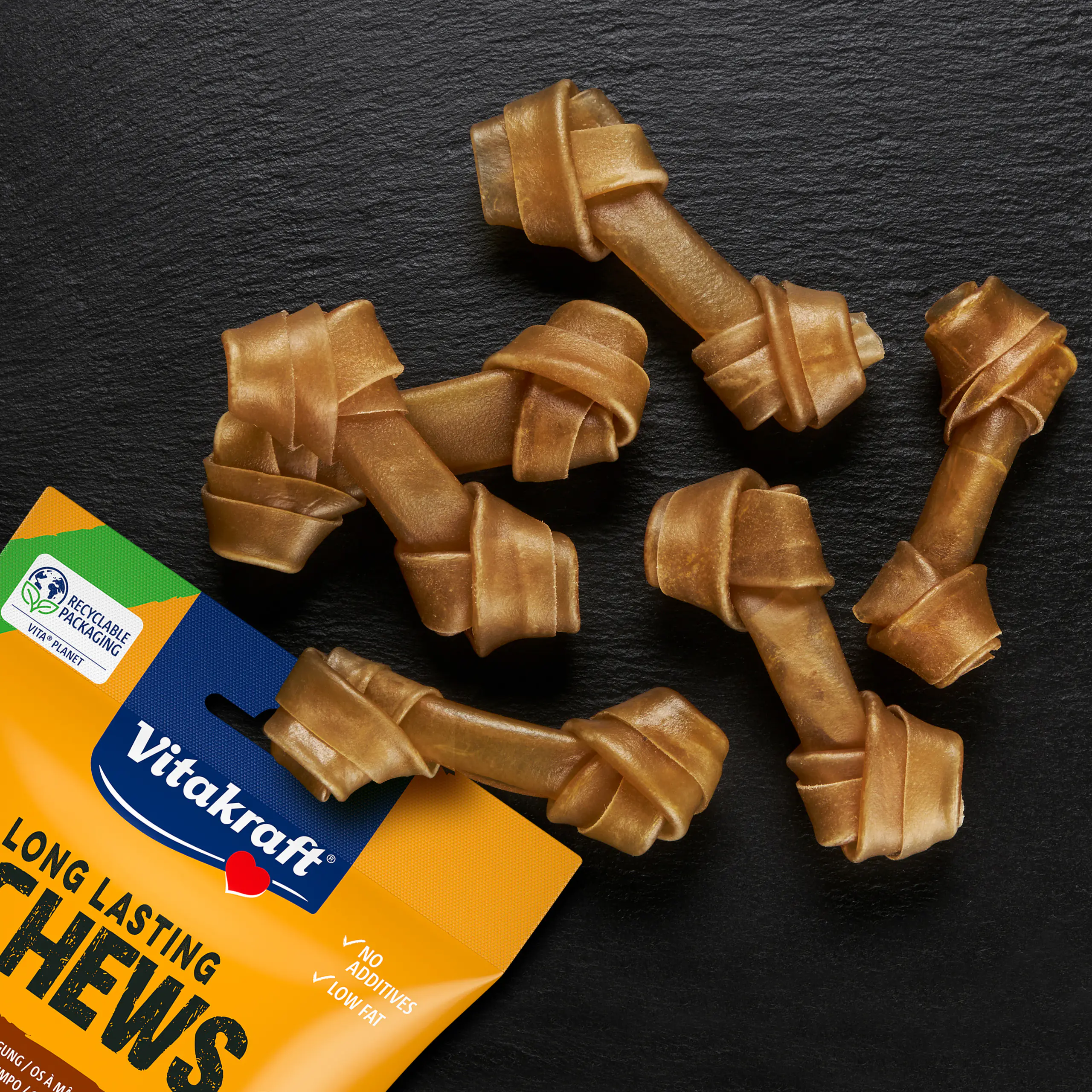Vitakraft Hundeleckerli Kauknochen 173 g Rind