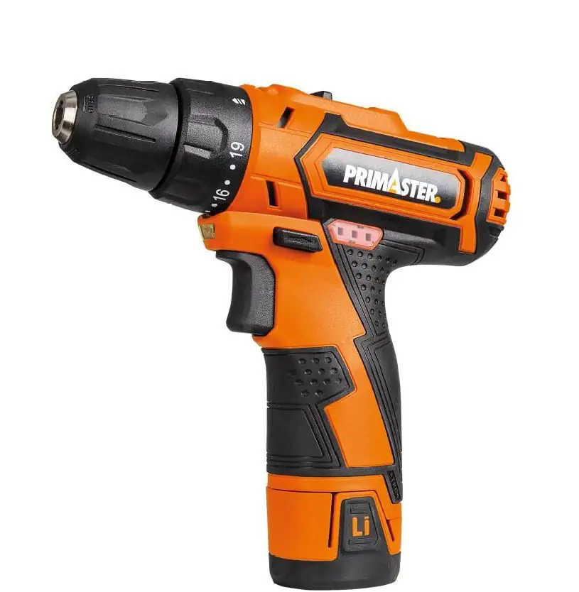 Primaster Akkubohrschrauber PMAS 12-2 12 V 1,5 Ah 25 Nm Primaster Akkubohrschrauber PMAS 12-2 12 V 1,5 Ah 25 Nm