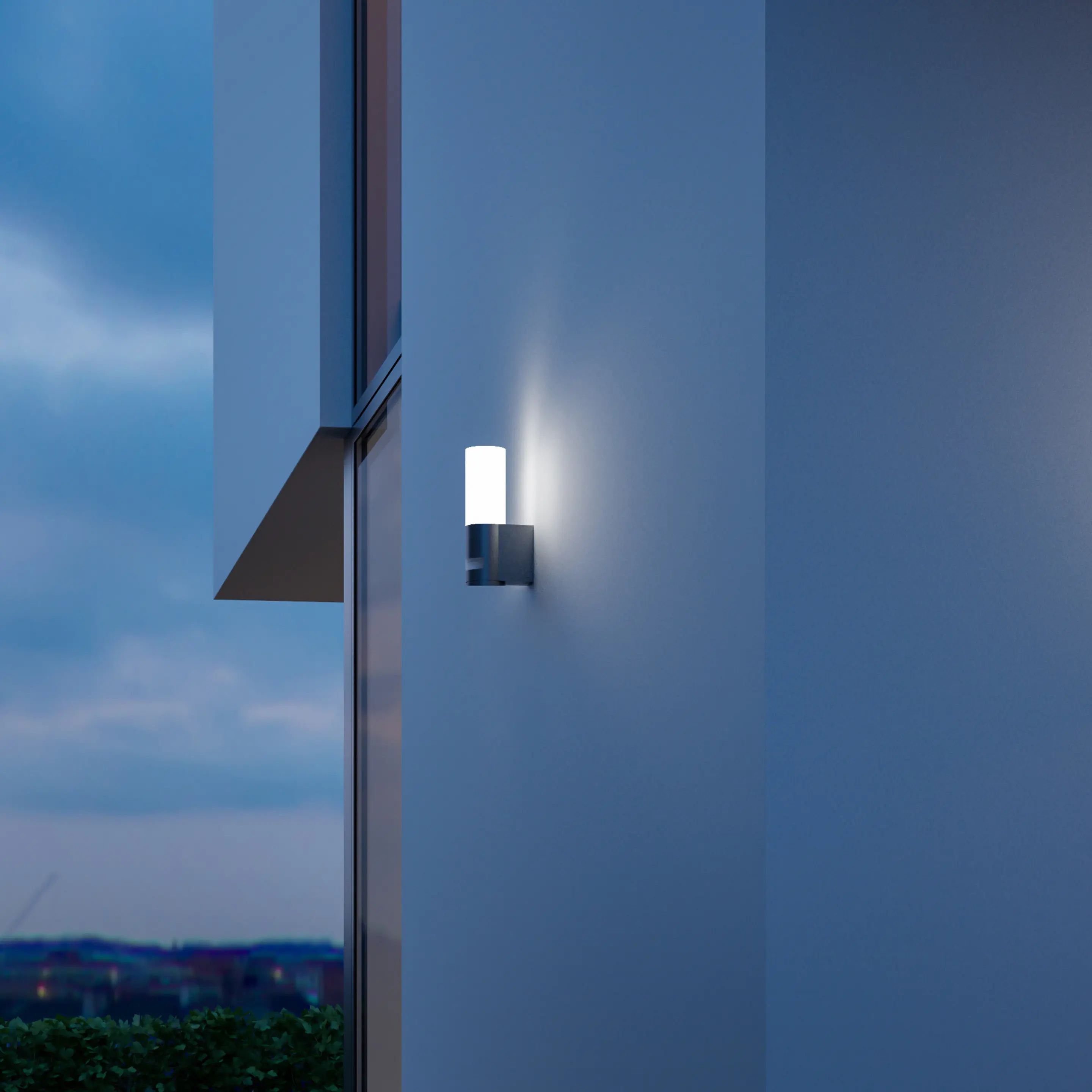 Steinel Außenleuchte L 605 S mit Bewegungsmelder Steinel Außenleuchte L 605 S mit Bewegungsmelder