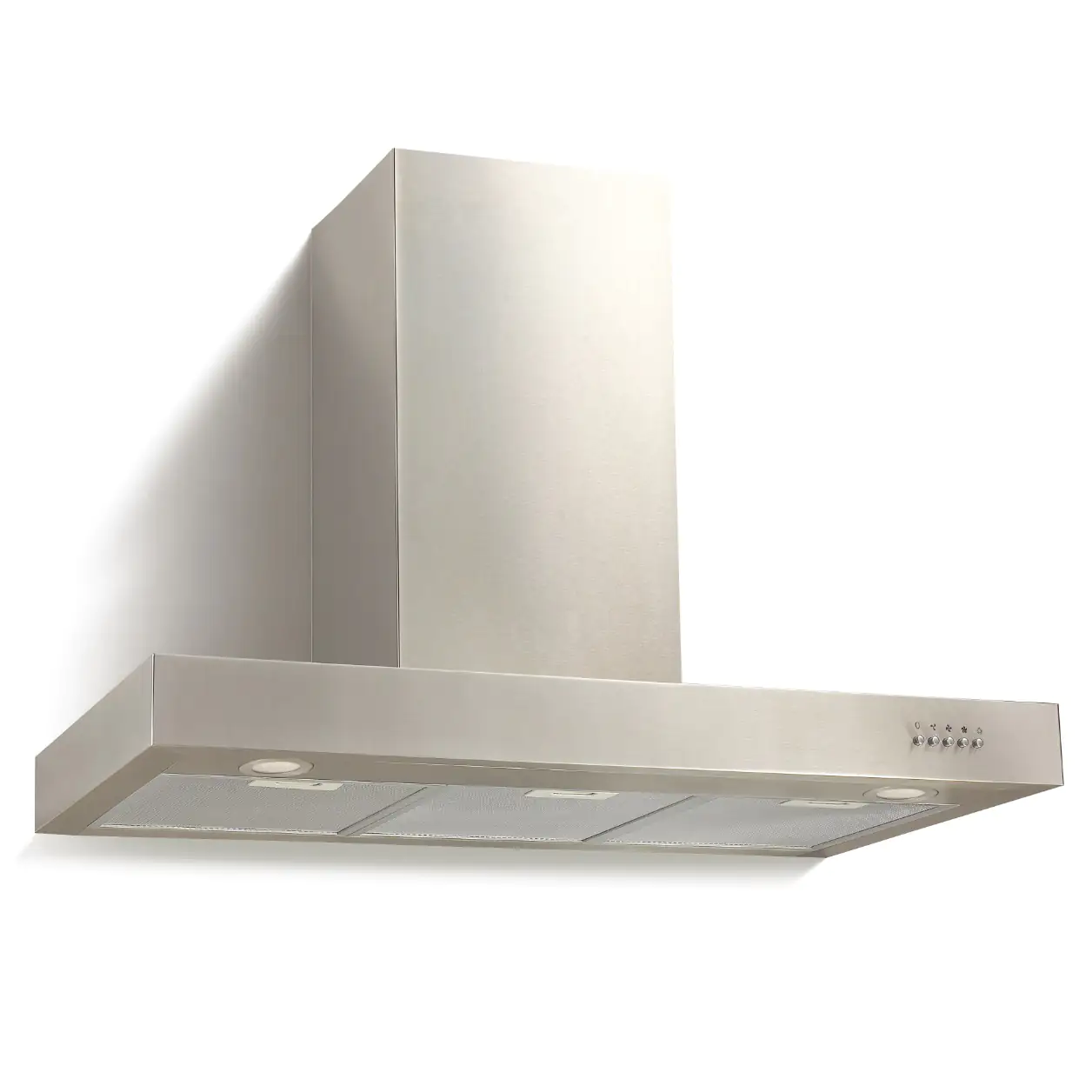 respekta Dunstabzugshaube CH 22098-90 IXB Edelstahl 90 cm