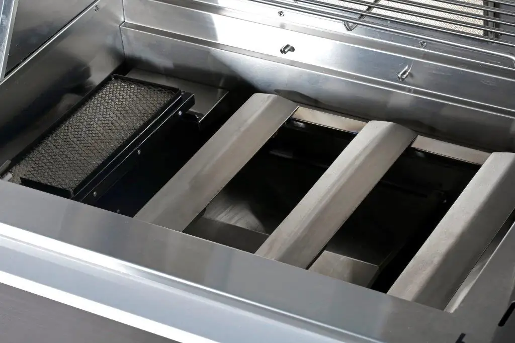 Buschbeck Outdoorküche Brighton inkl. Kühlschrank und Spüle mit Armatur