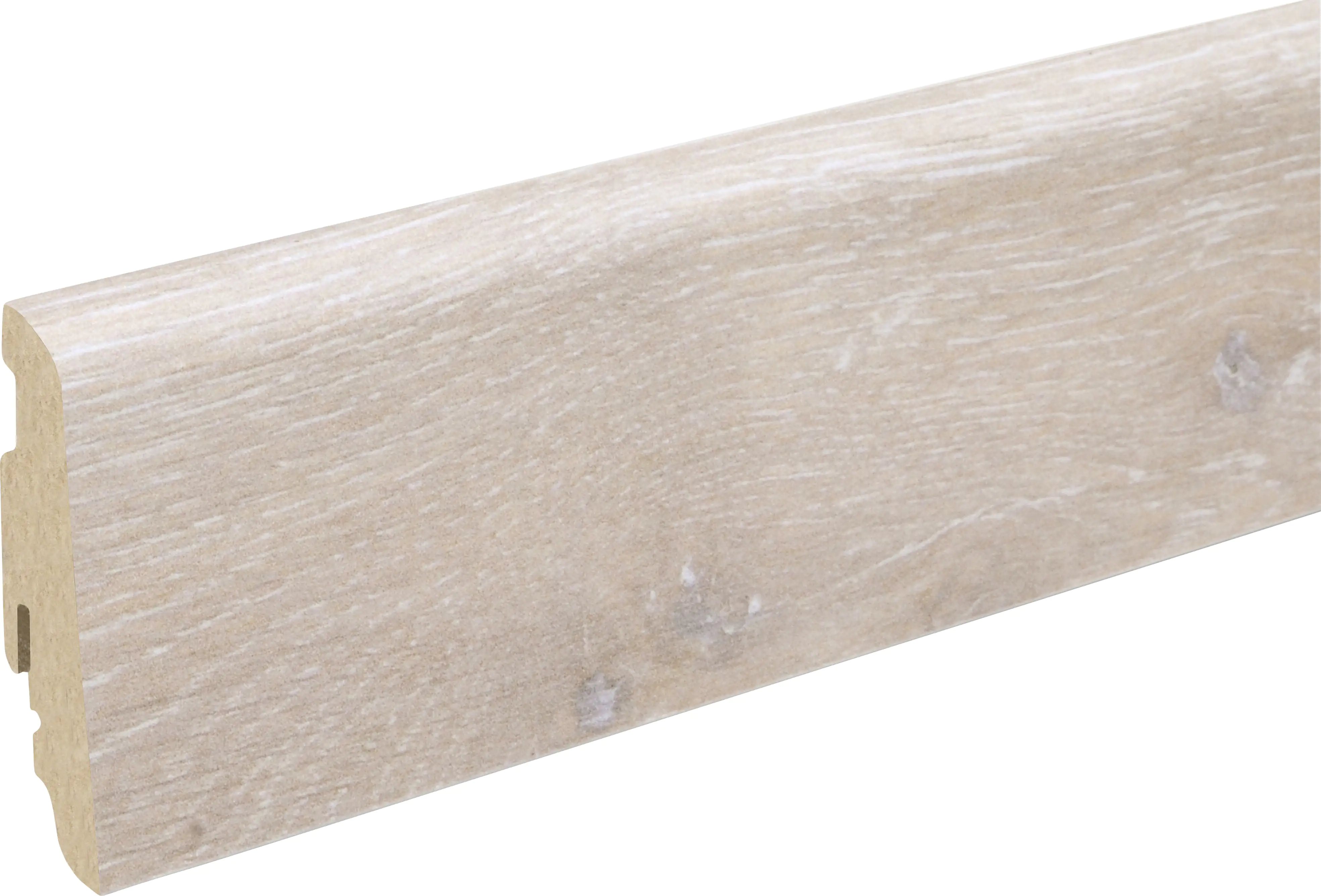 Neuhofer Fußleiste 240 cm 58 x 19 mm Caucasus Neuhofer Fußleiste 240 cm 58 x 19 mm Caucasus