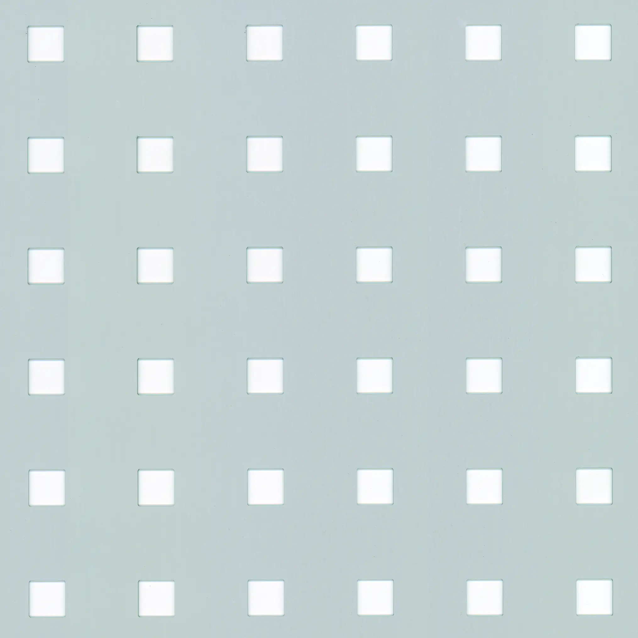 Alberts Lochblech Aluminium eloxiert 300 x 0,8 x 1000 mm quadratische Lochung